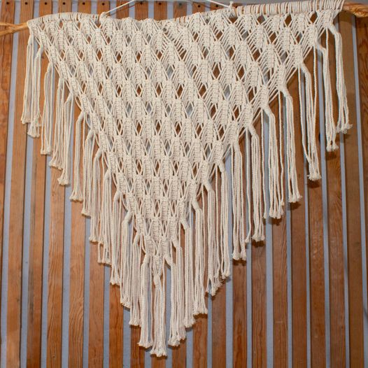Tapiz de Macramé Mediano
