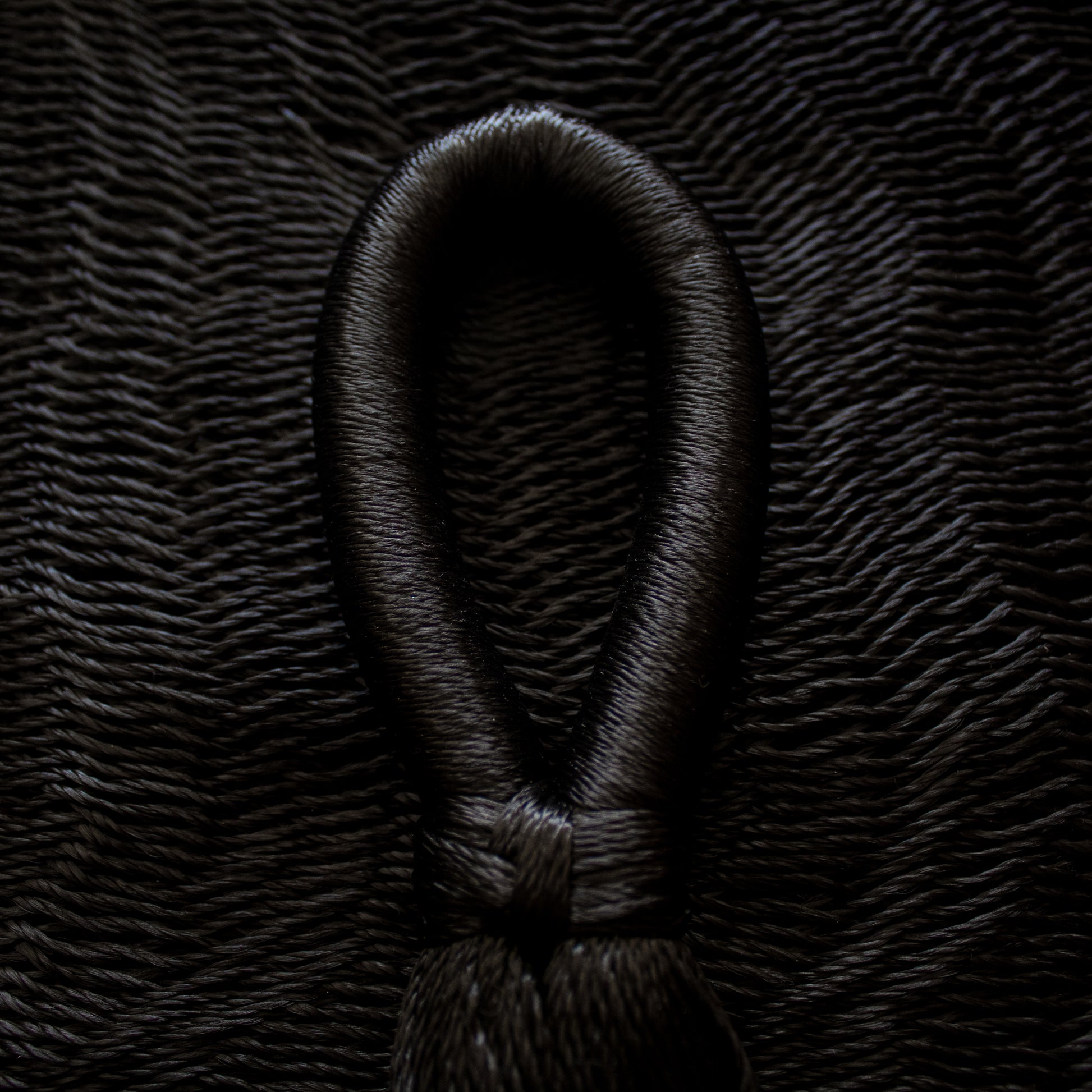 Hamaca Tradicional Matrimonial de Nylon Negra