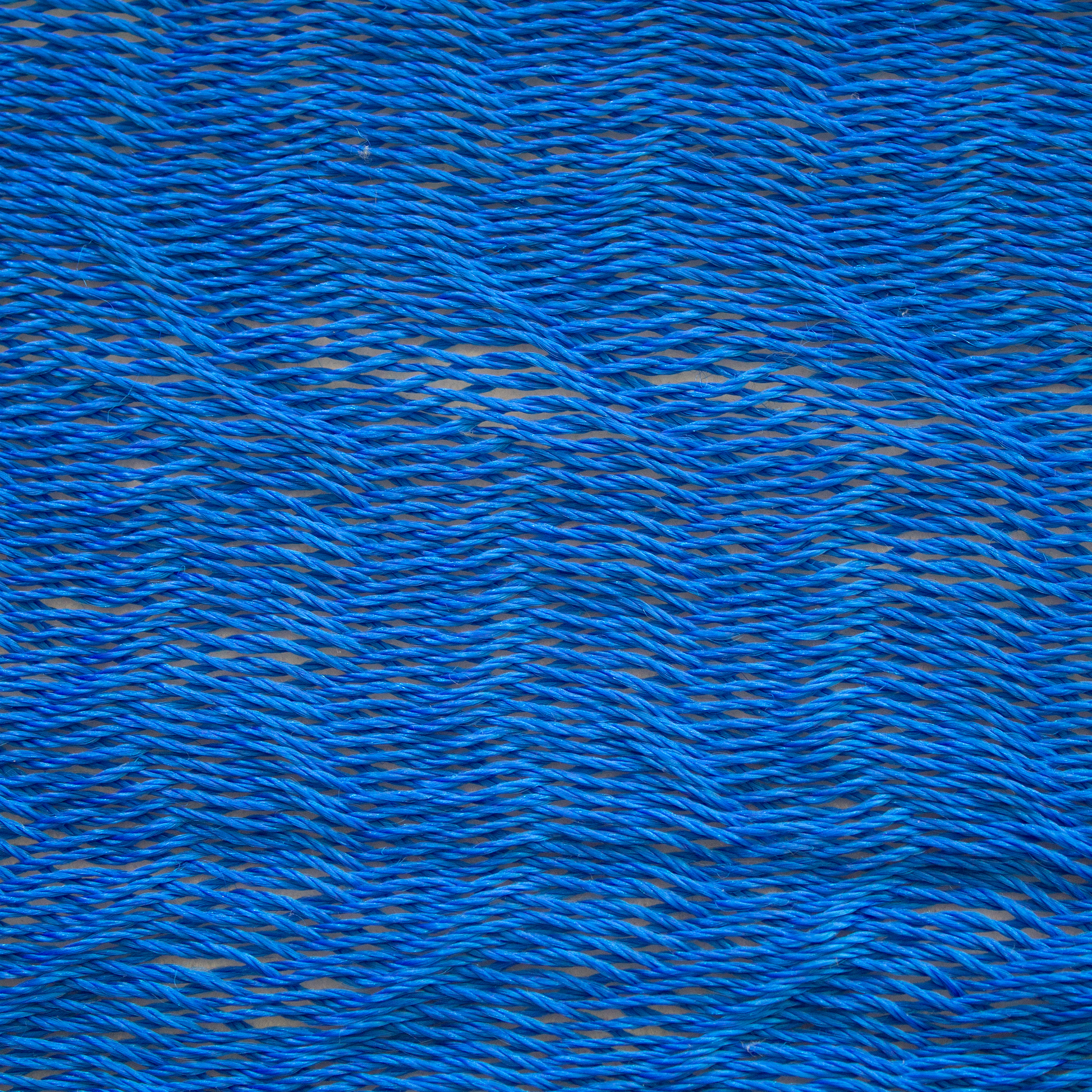 Hamaca Tradicional de Nylon Matrimonial Azul Eléctrico