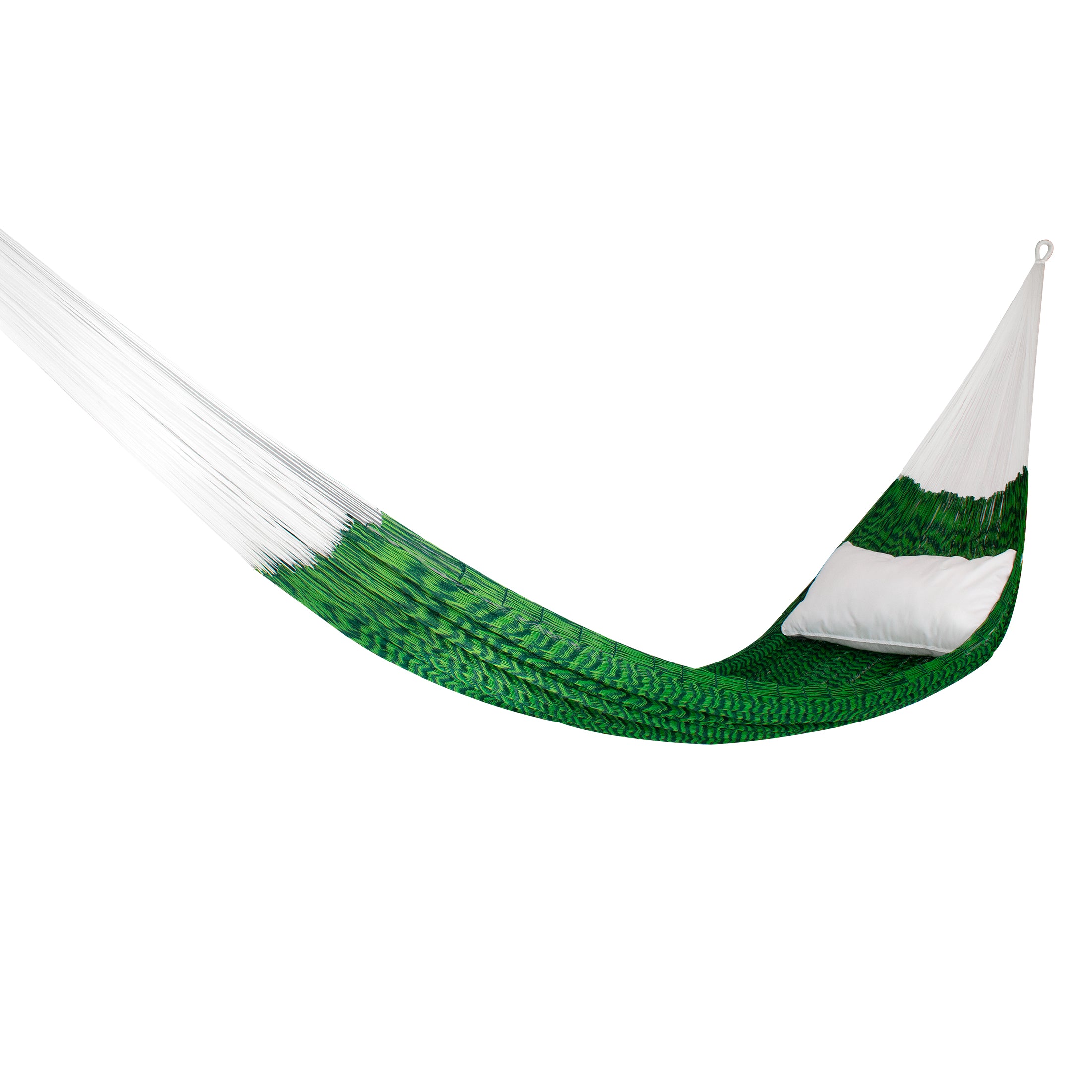 Hamaca King Size Nylon Verdes