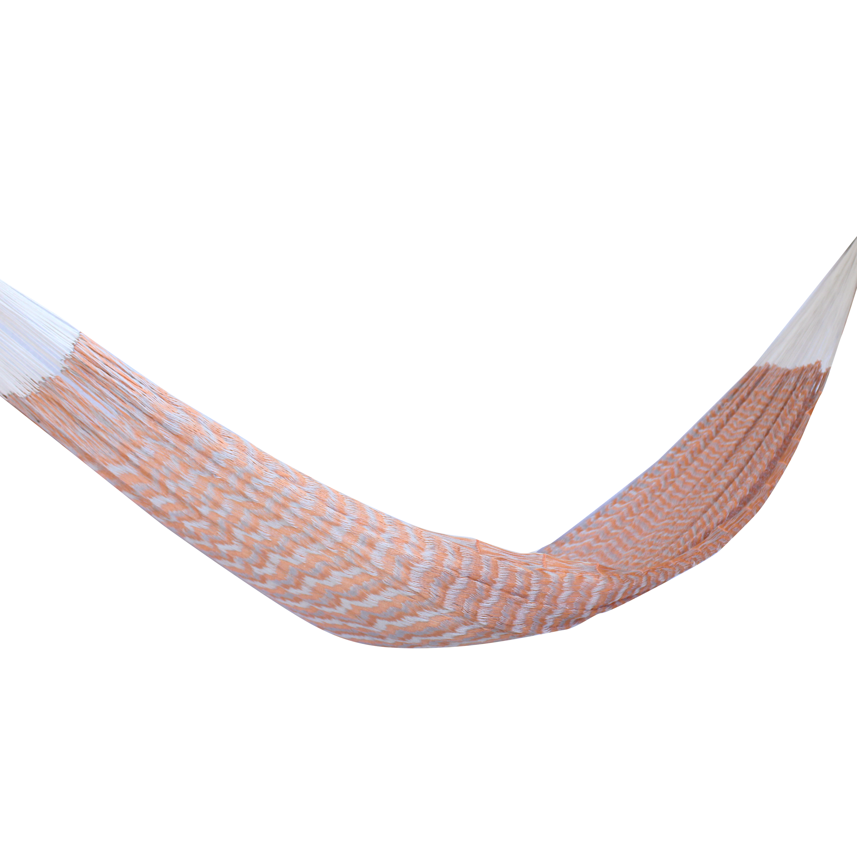 Hamaca Individual Nylon Plata-Melón
