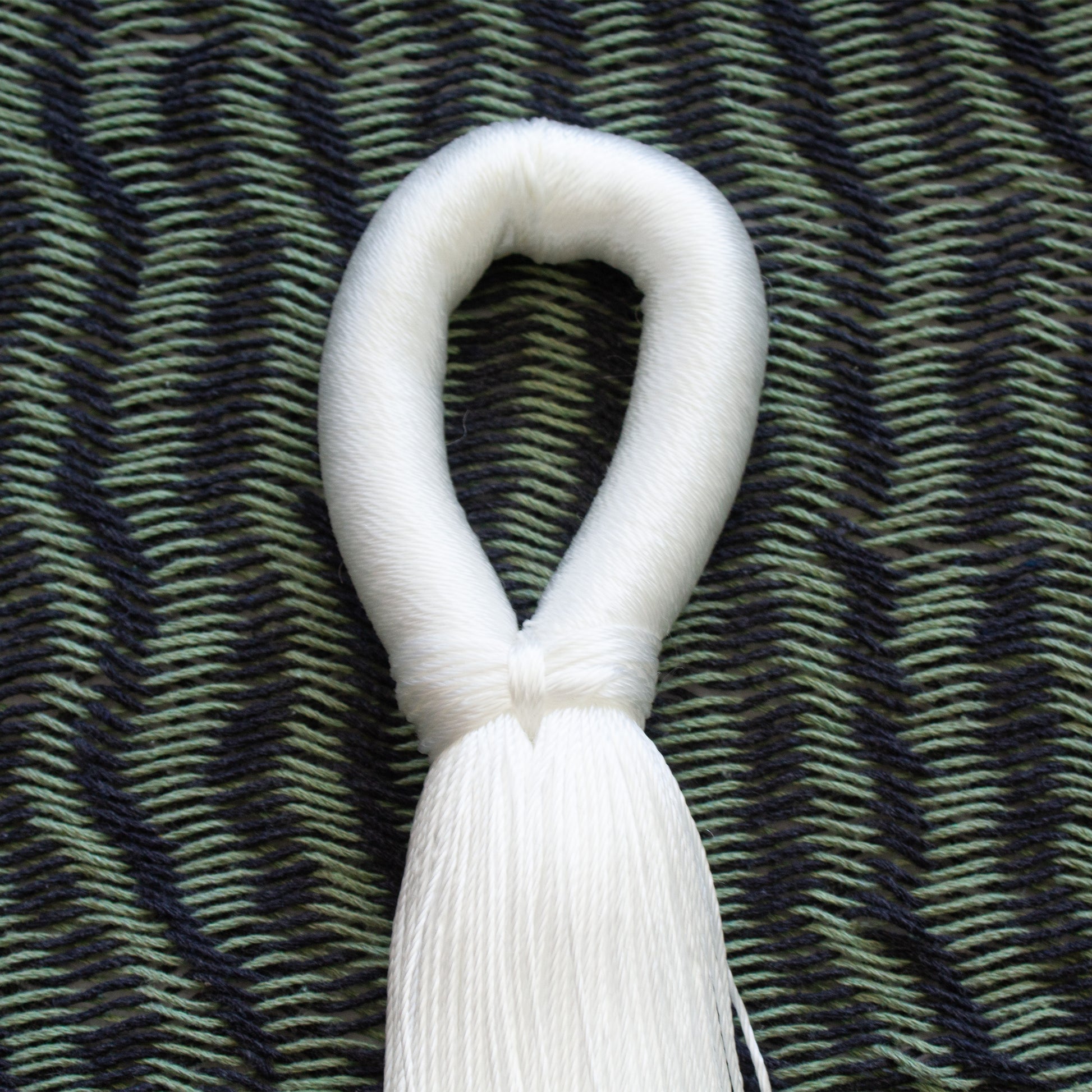 Hamaca Tradicional Premium King Verde-Negro