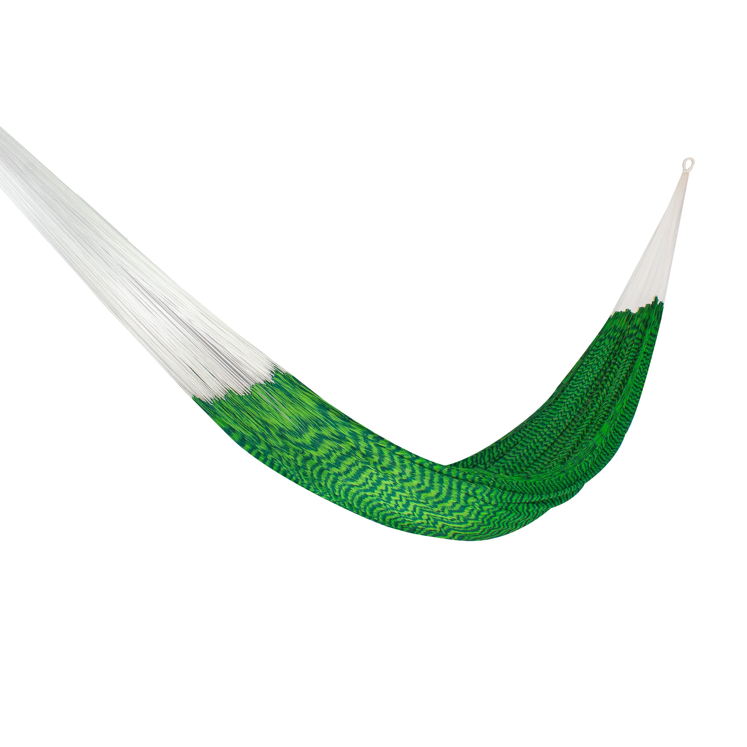 Hamaca King Size Nylon Verdes