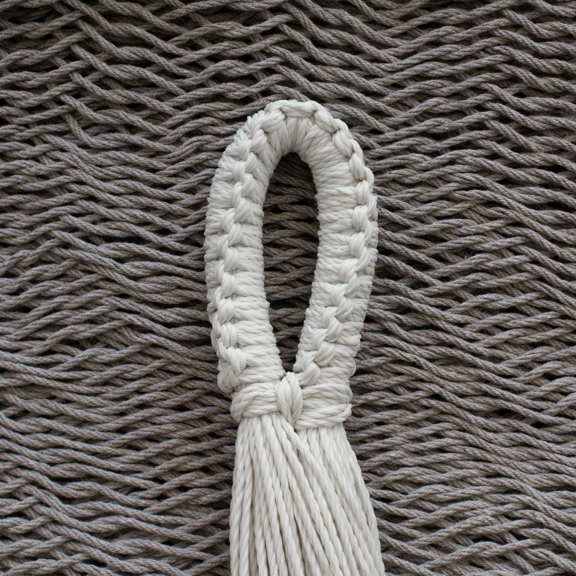 Hamaca Relax Gris-Natural Estándar