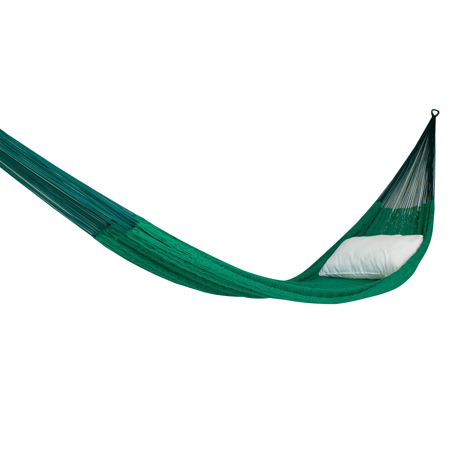 Hamaca Tradicional Premium Matrimonial Verde