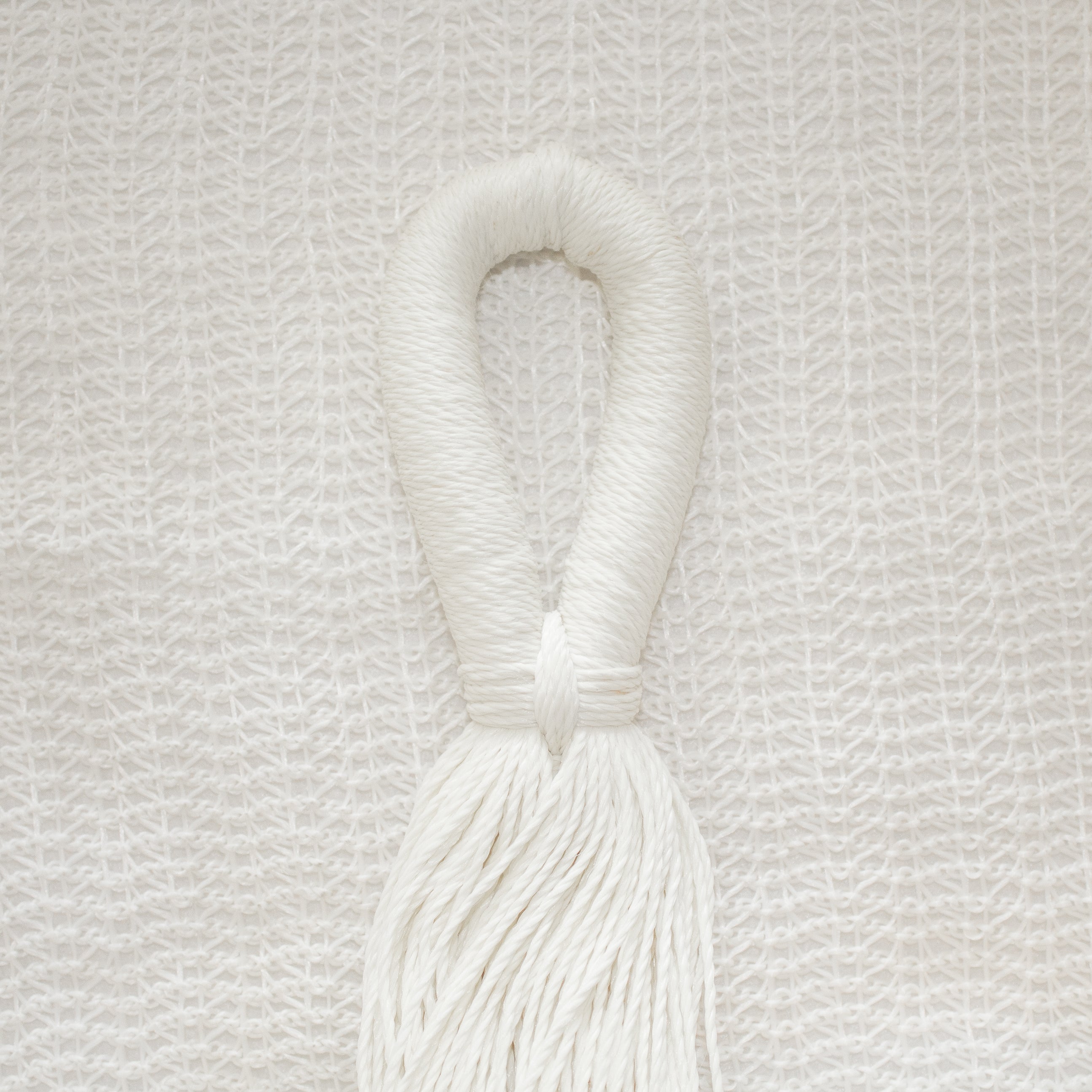 Hamaca Espuma Nylon Natural Estándar