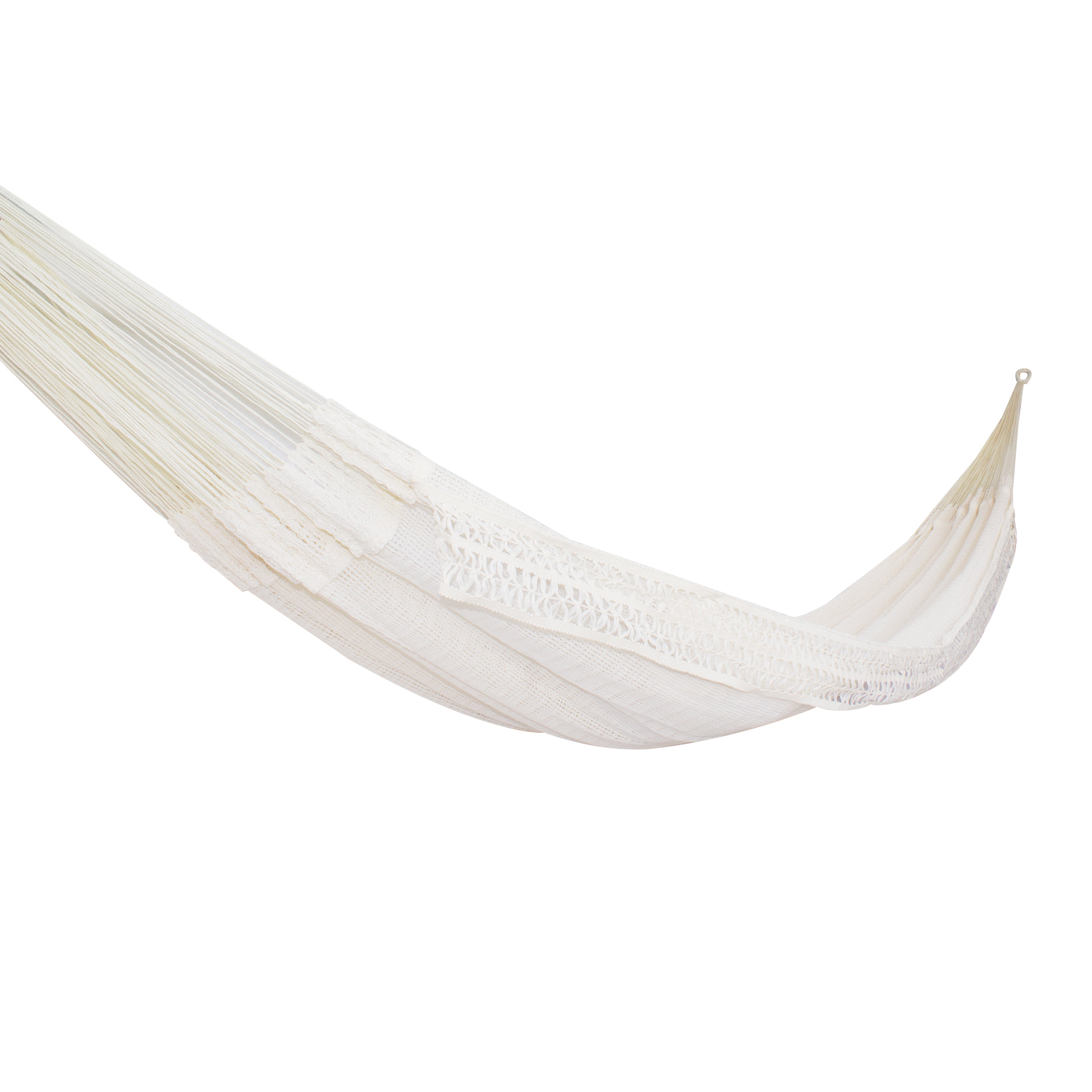 Hamaca Espuma Nylon Natural Estándar