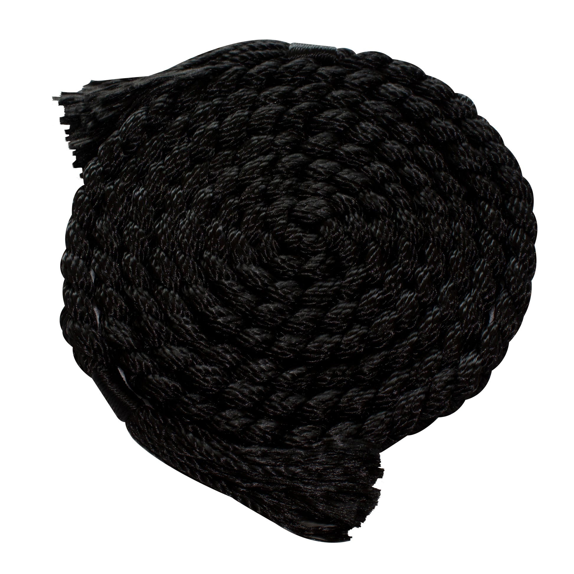 Soga Trenzada Premium Nylon Negra