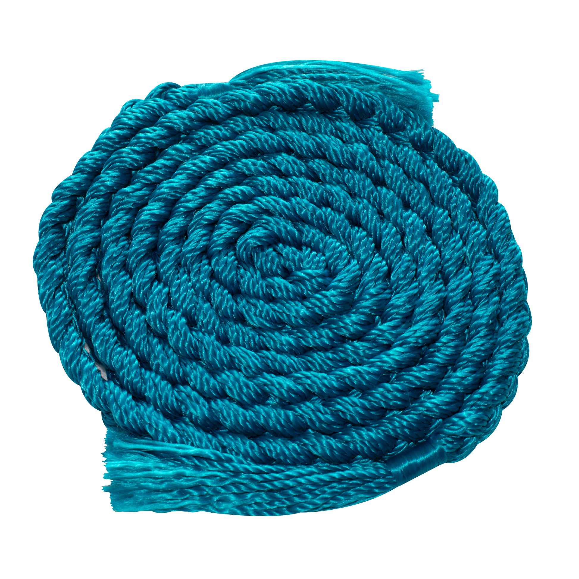 Soga Trenzada Premium Nylon Turquesa