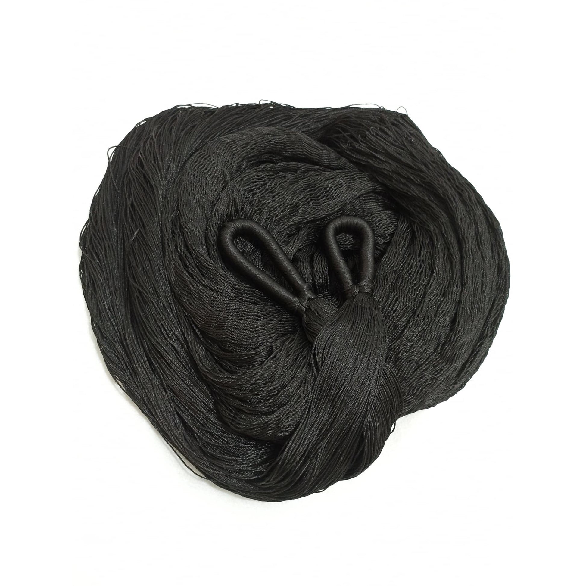 Hamaca Tradicional Matrimonial de Nylon Negra