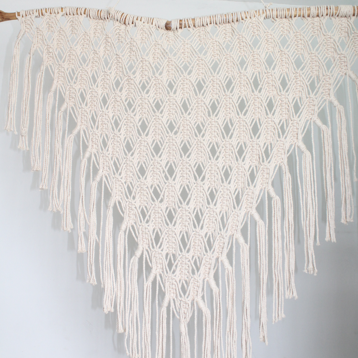 Tapiz de Macramé Mediano