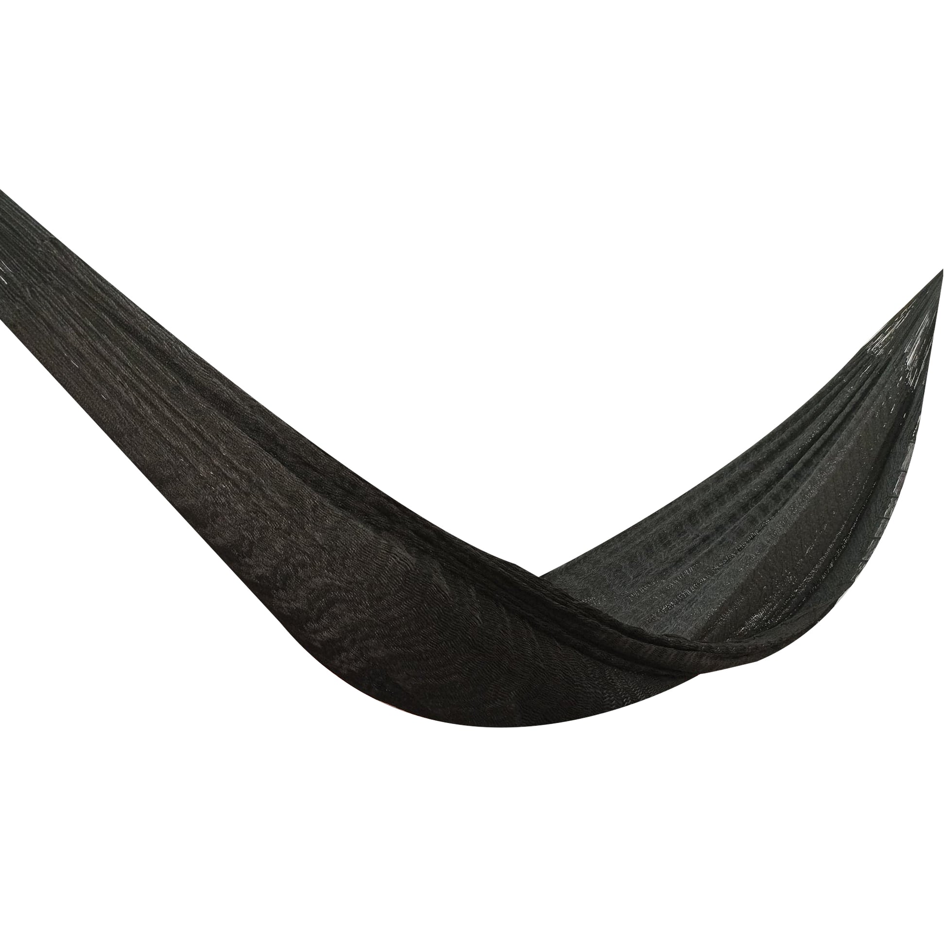 Hamaca Tradicional Matrimonial de Nylon Negra