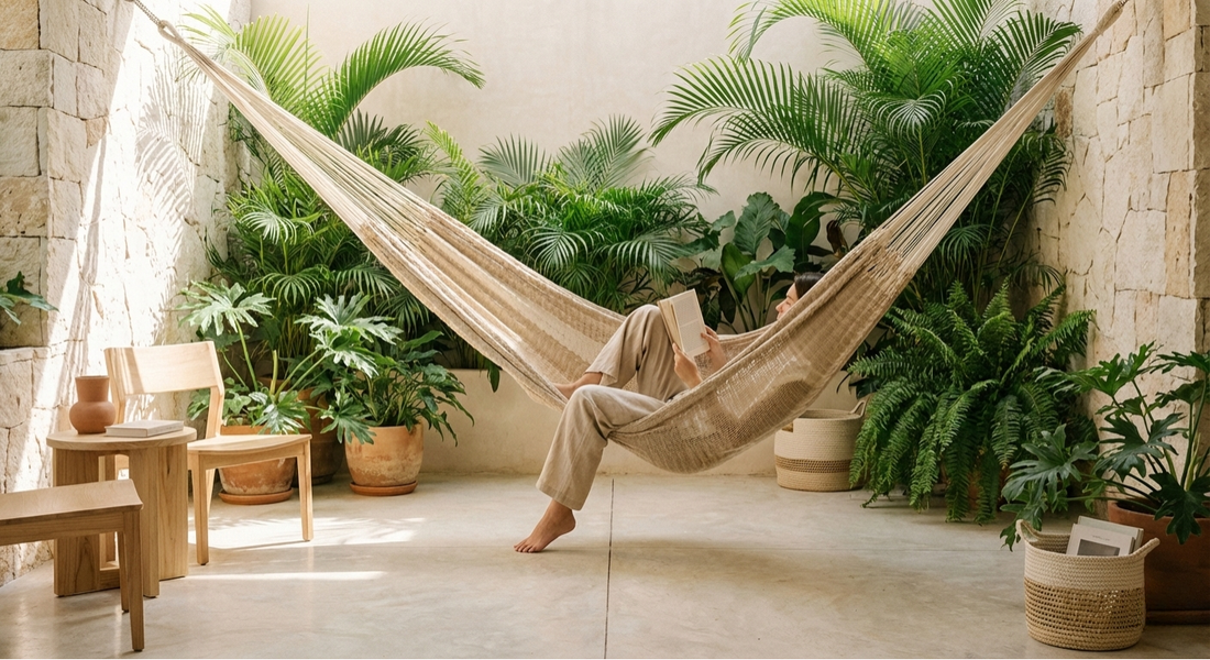 Hamaca de Algodón o Nylon: ¿Cuál es el mejor material para tu hogar