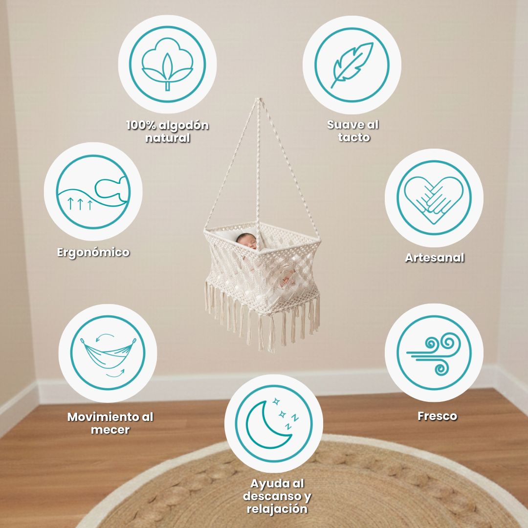 Cuna Colecho Mecedora