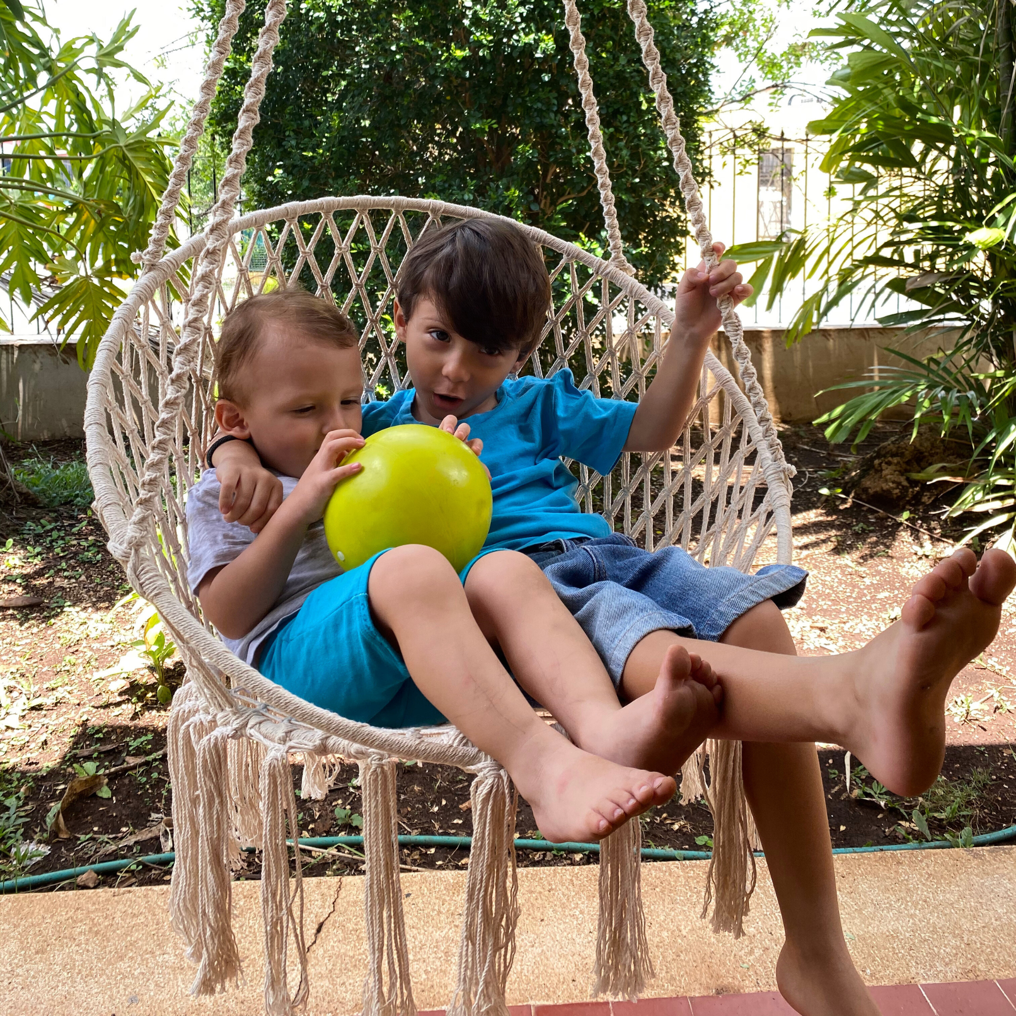 Columpio redondo shop