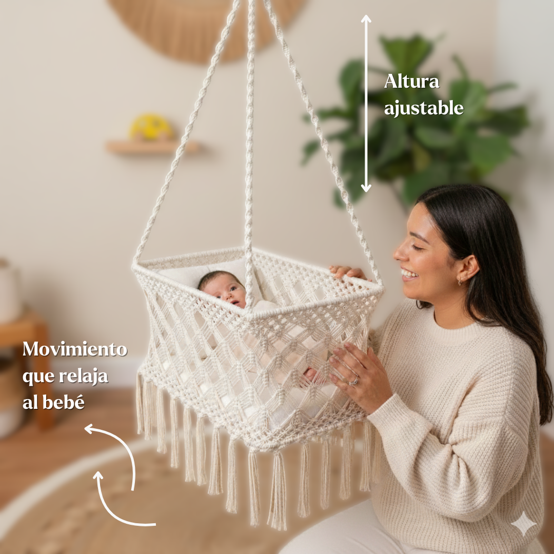 Cuna Colecho Mecedora