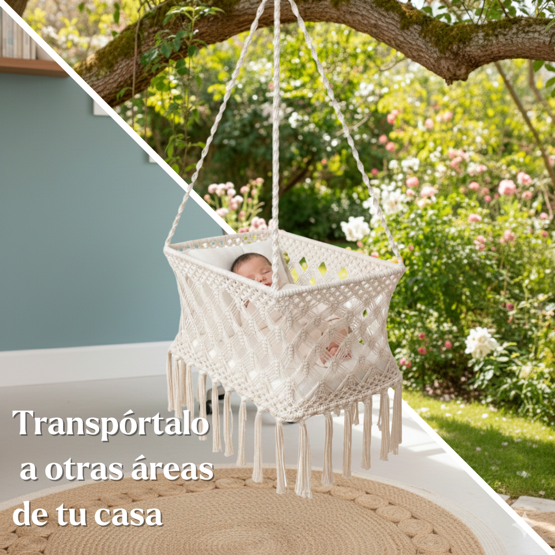 Cuna Colecho Mecedora