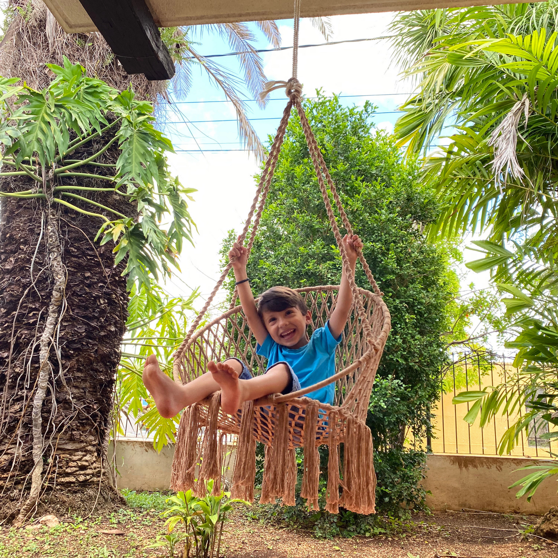 Columpio Camel Redondo para Niñ@