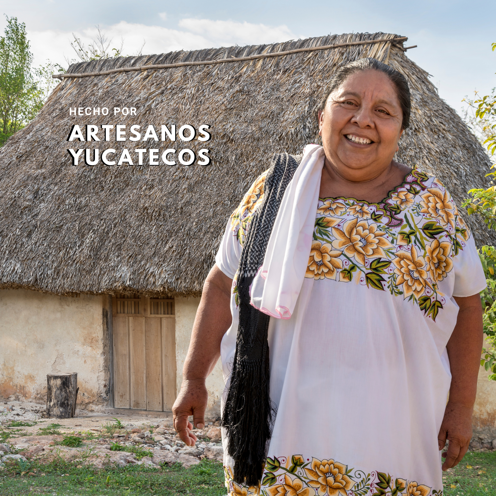 Hamaca Marquesa con Macramé Negra Estándar