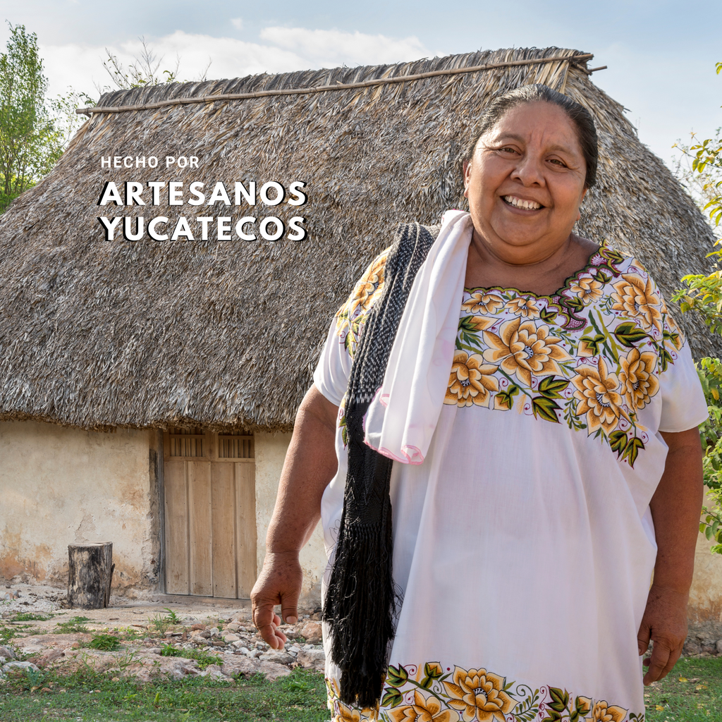 Hamaca Marquesa con Macramé Natural Estándar