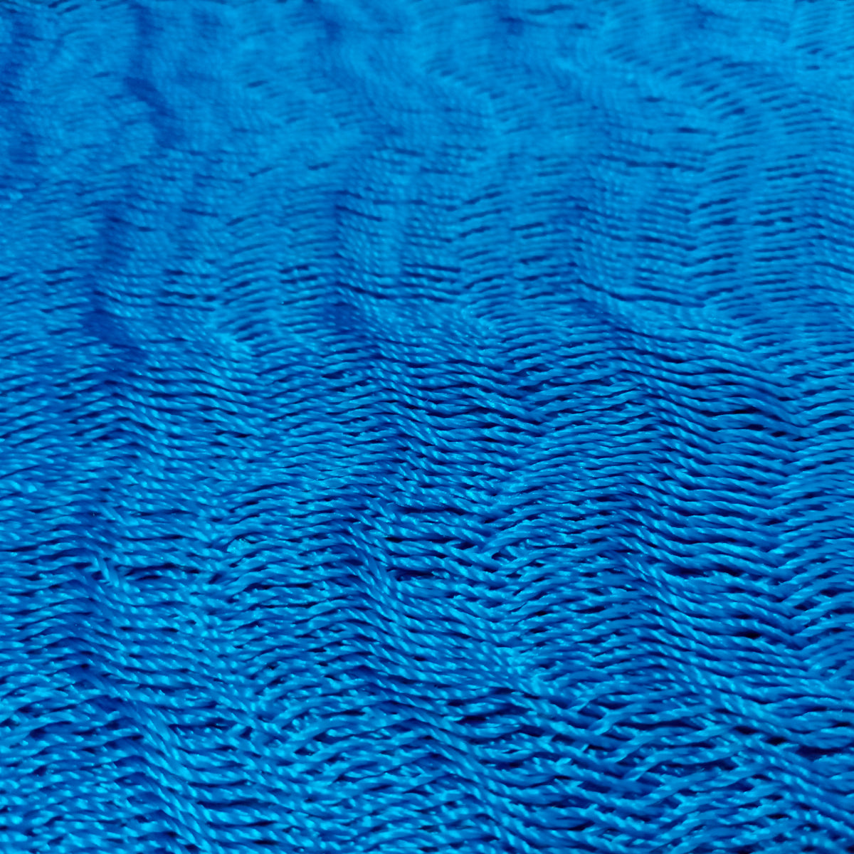 Hamaca Individual Nylon Azul