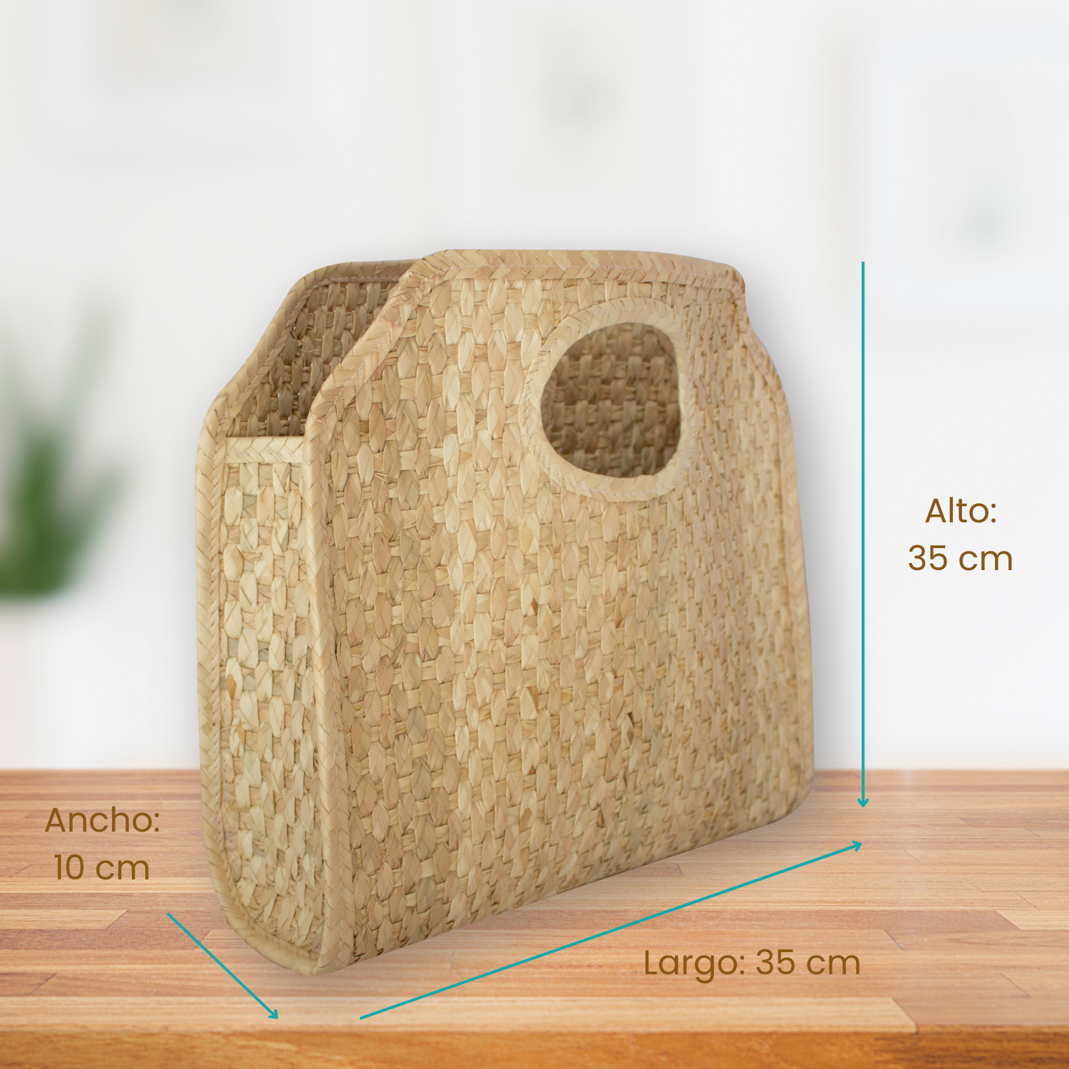 Bolsa de Palma Cuadrado