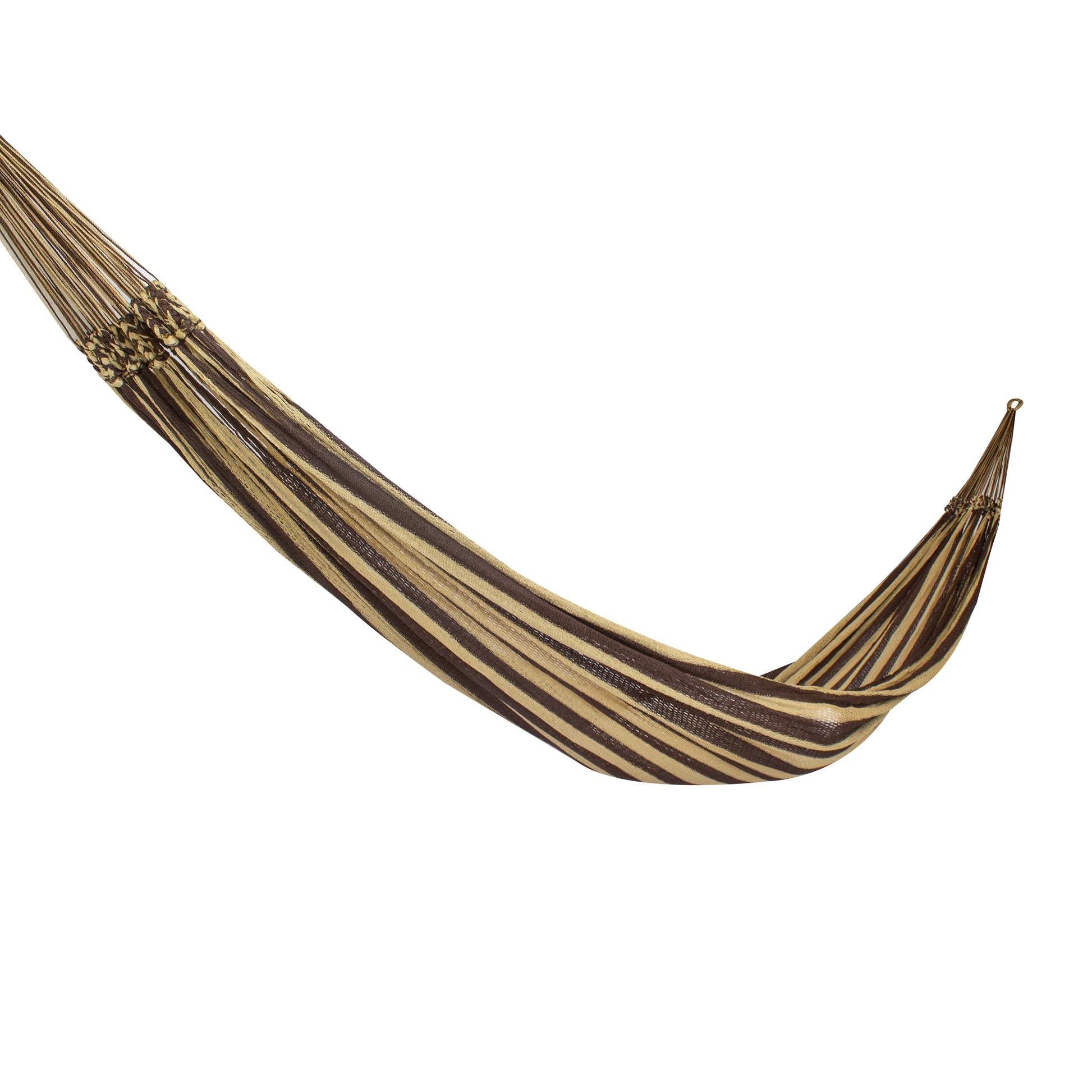 Hamaca Cenote Nylon Capuchino Estándar
