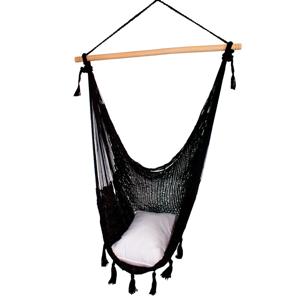 Columpio Maya Nylon Negro