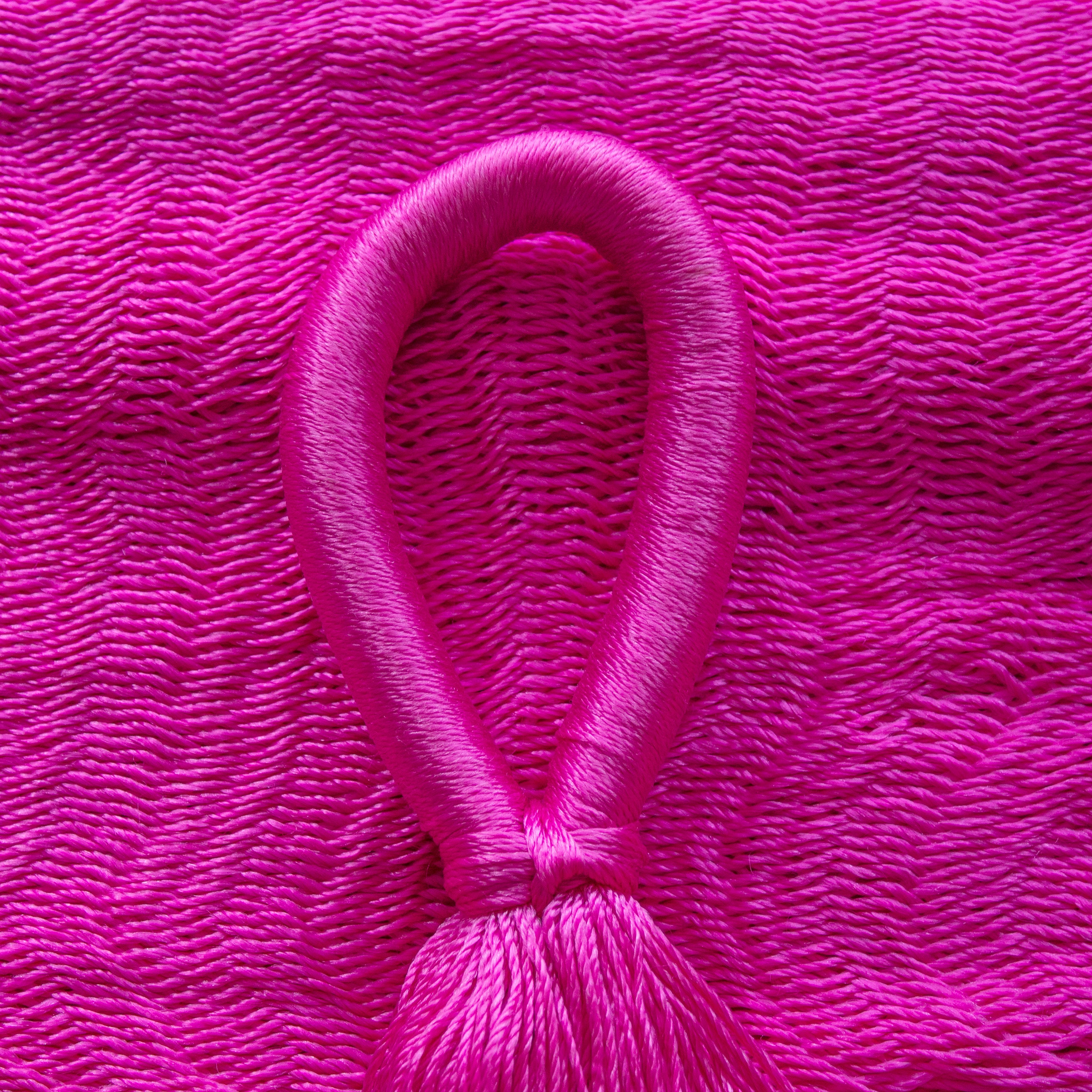 Hamaca Tradicional de Nylon King Size Fucsia