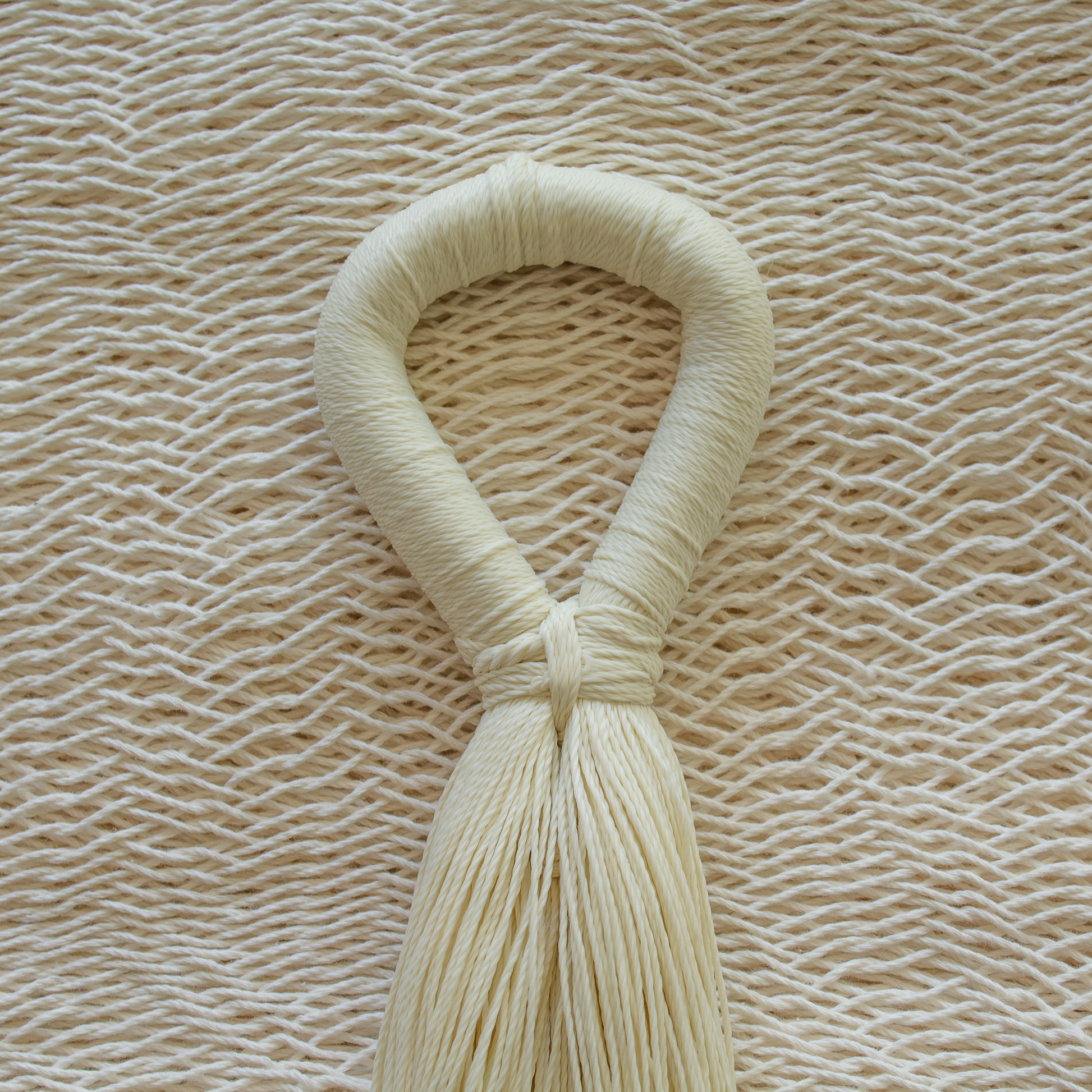Hamaca Tradicional Premium Matrimonial Natural