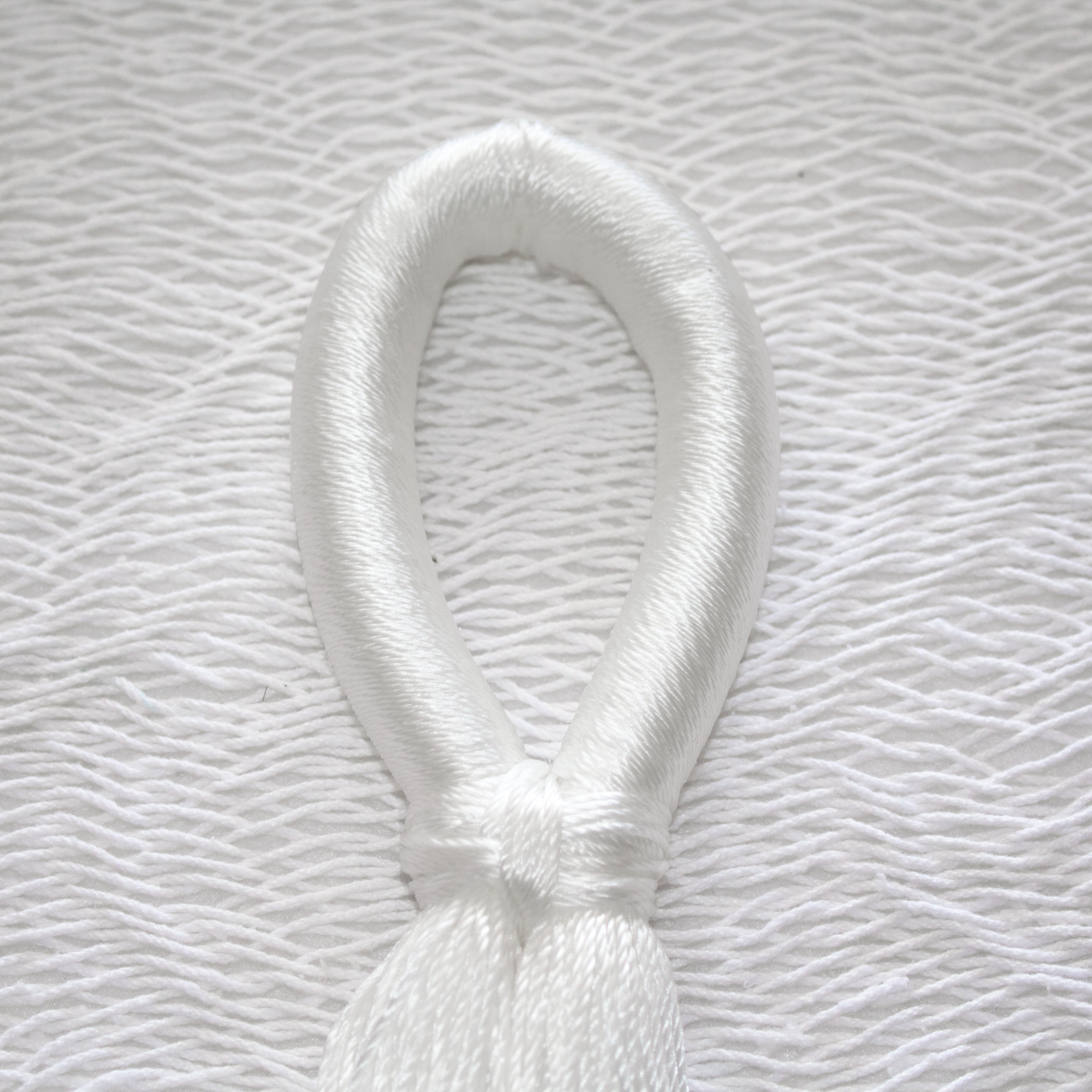 Hamaca Tradicional Matrimonial Algodón Blanca