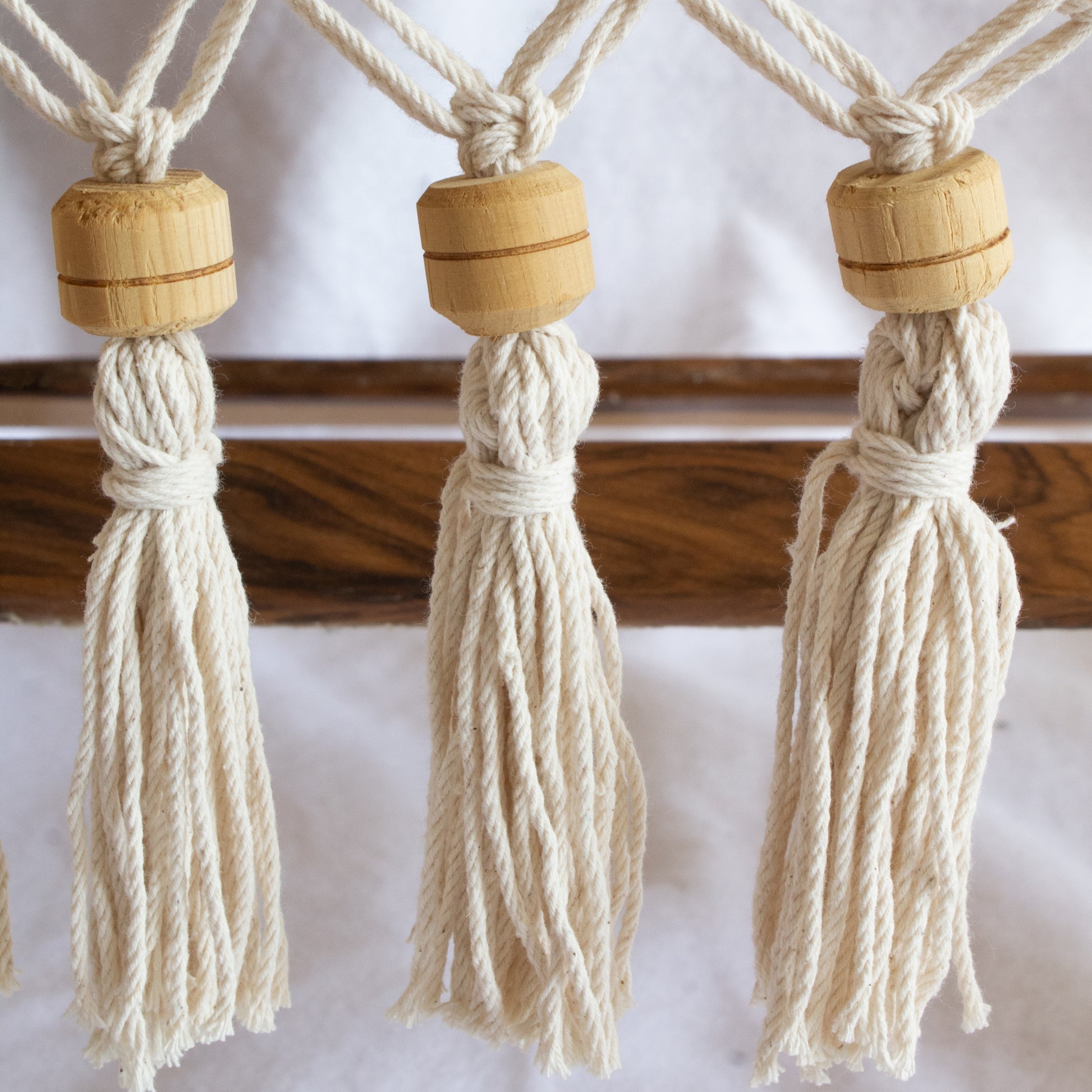 Silla Mecedora Natural con Baleros