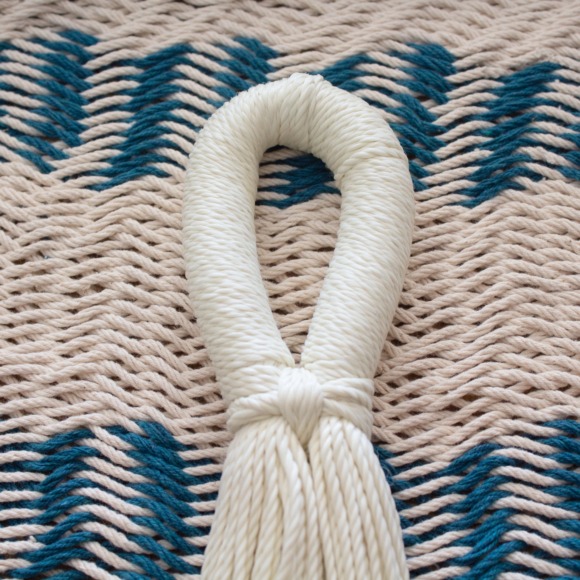 Hamaca Candil Turquesa- Natural Estándar