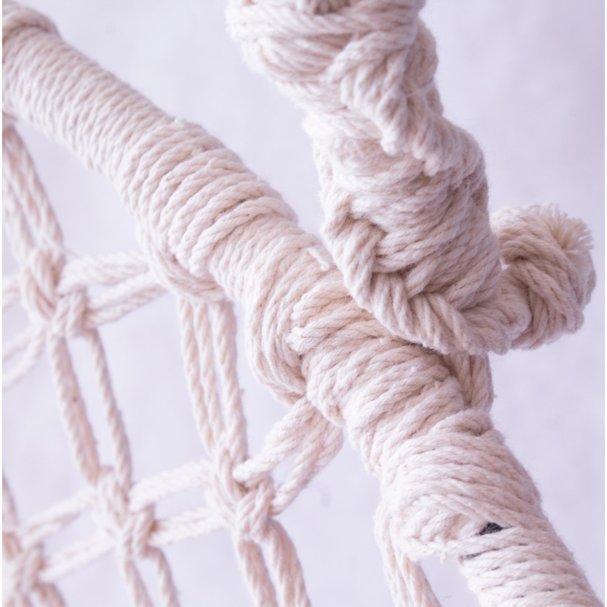 Columpio Redondo Natural para Niñ@