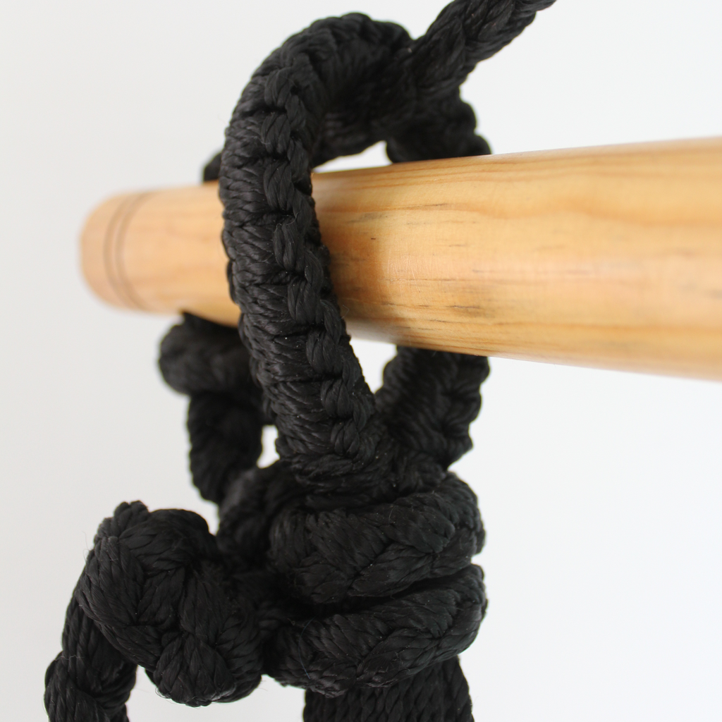 Columpio Maya Nylon Negro