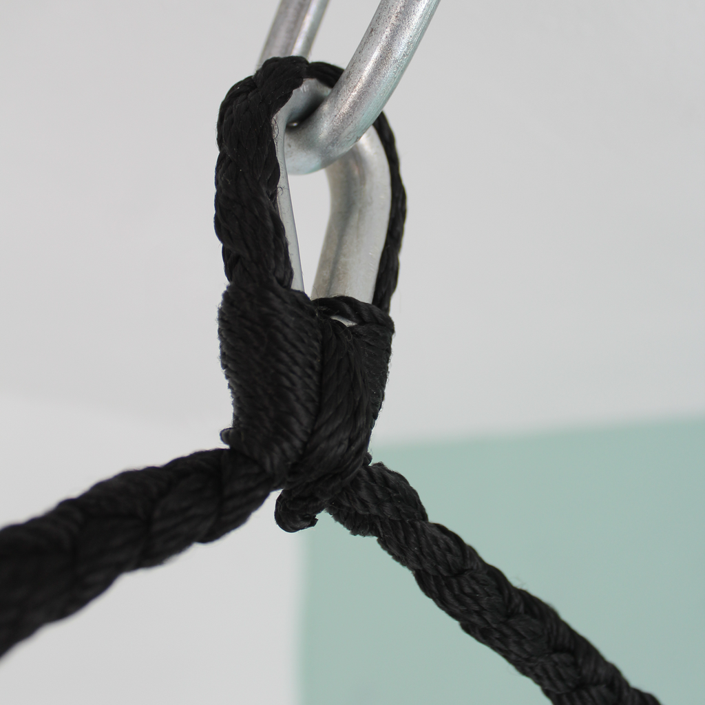 Columpio Maya Nylon Negro