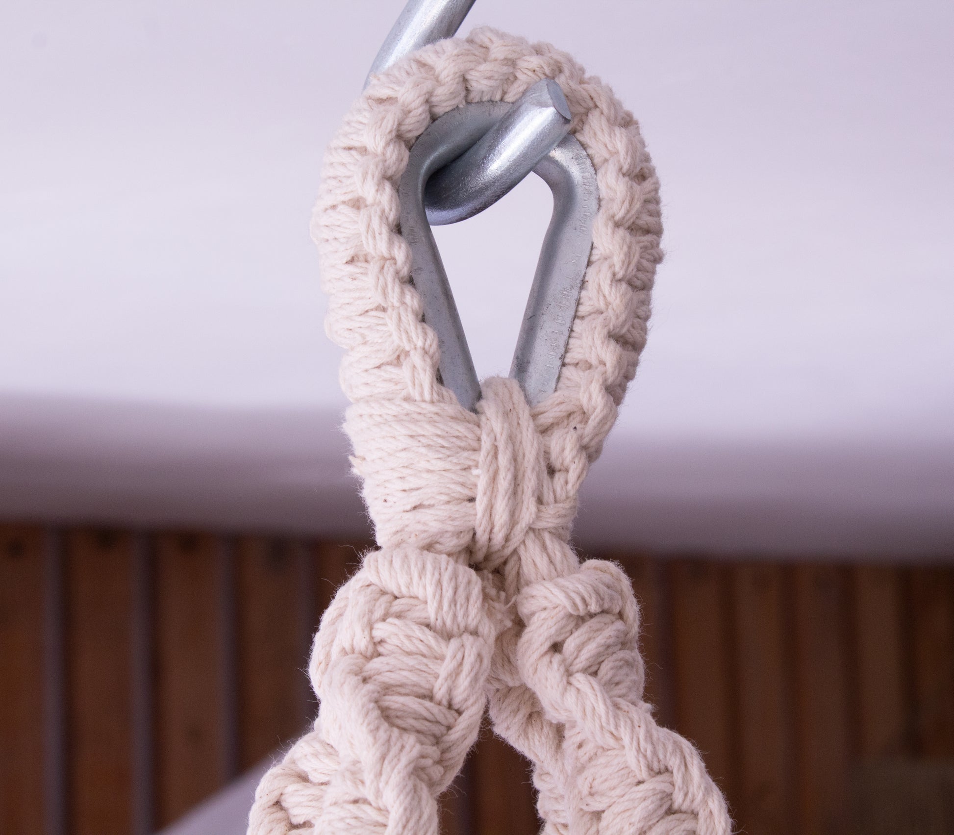 Columpio Redondo Natural para Niñ@