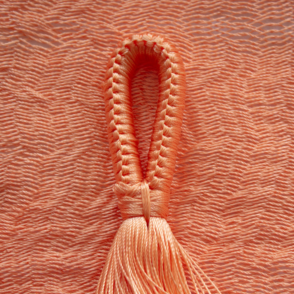 Hamaca Tradicional Matrimonial de Nylon Melón