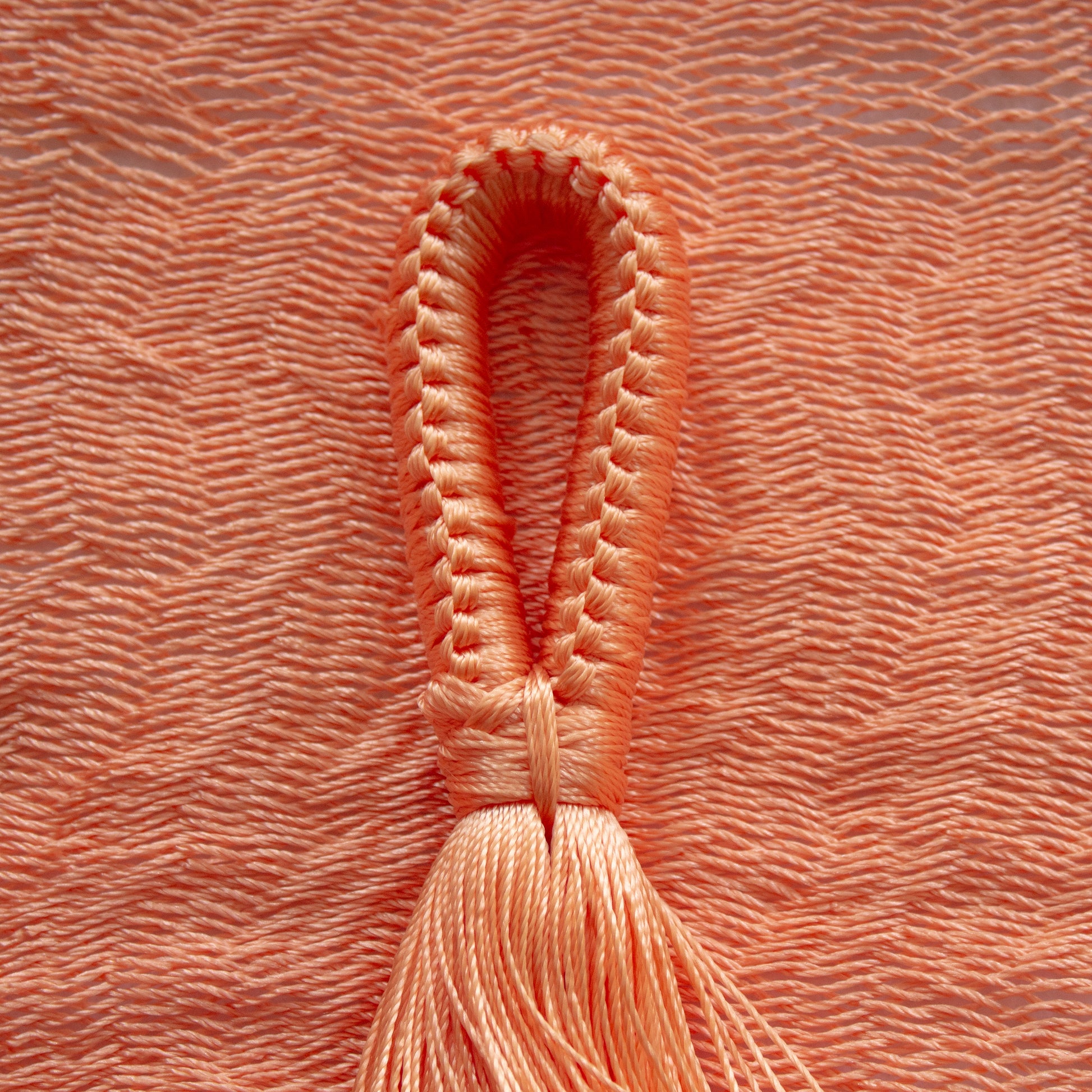 Hamaca Tradicional Matrimonial de Nylon Melón