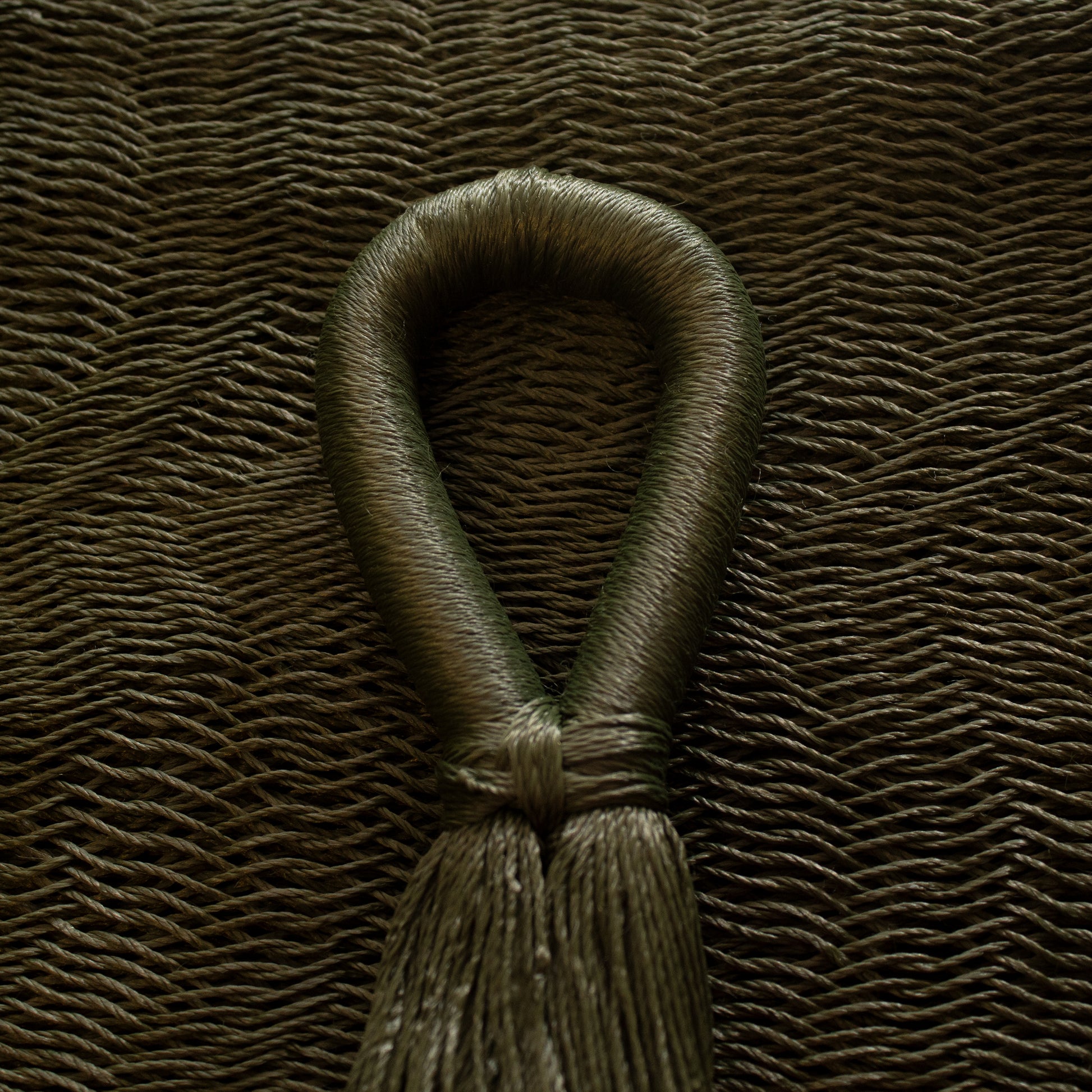 Hamaca Tradicional Matrimonial Nylon Verde Olivo