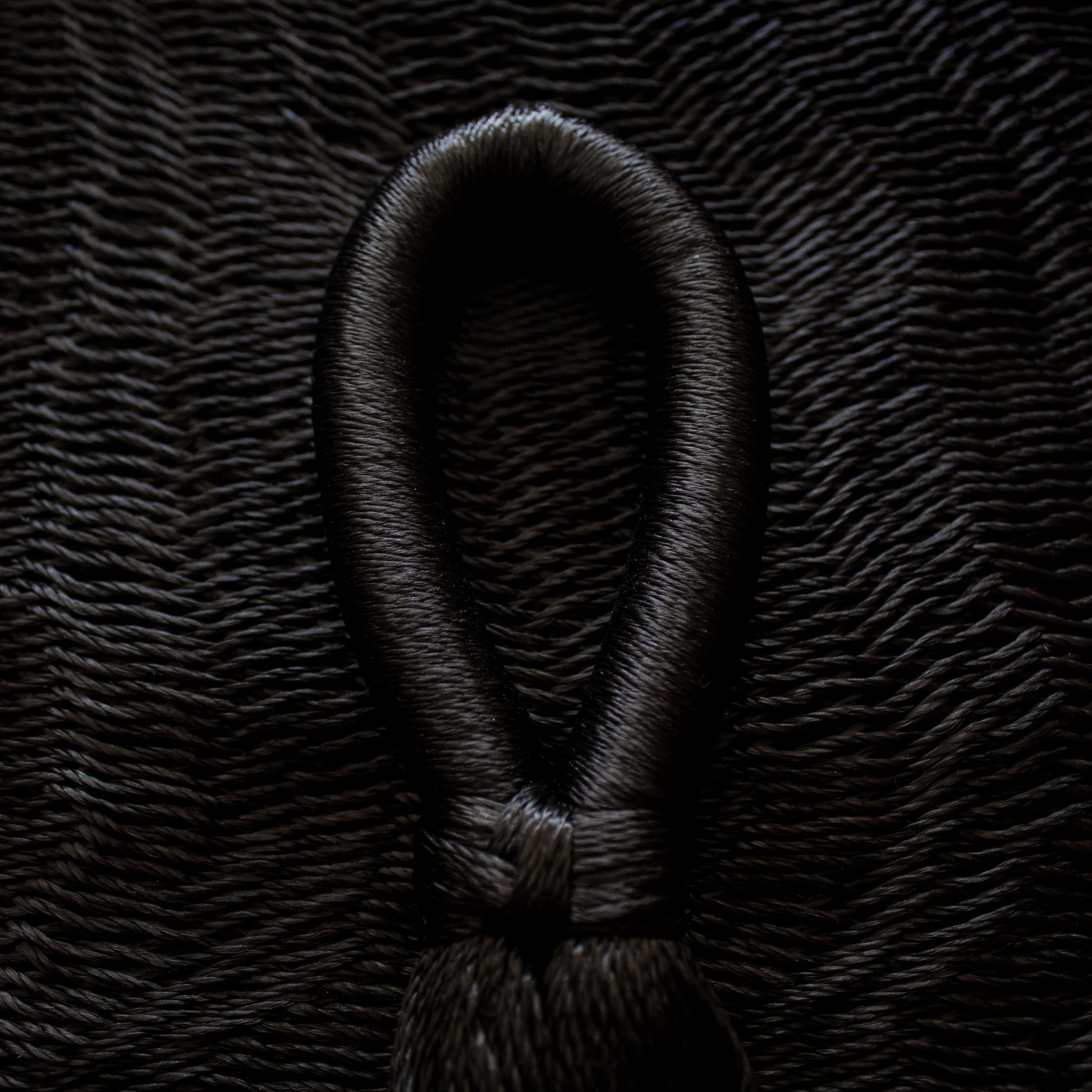 Hamaca King size de Nylon Negra