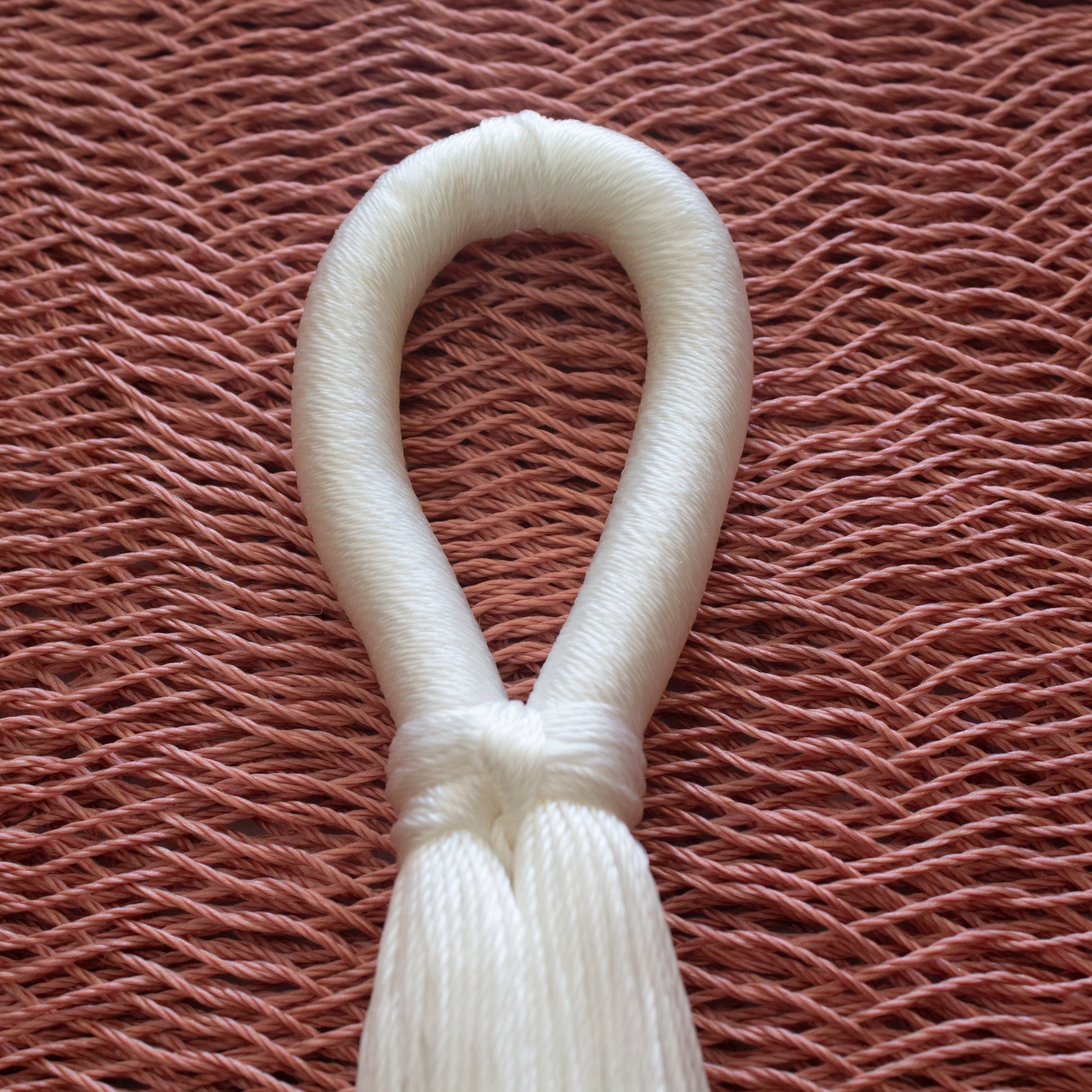 Hamaca Tradicional Individual Nylon Rosa palo