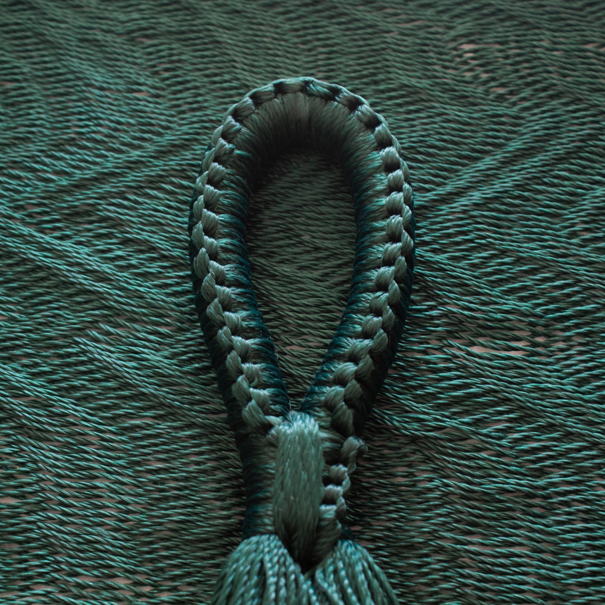 Hamaca Individual Nylon Verde