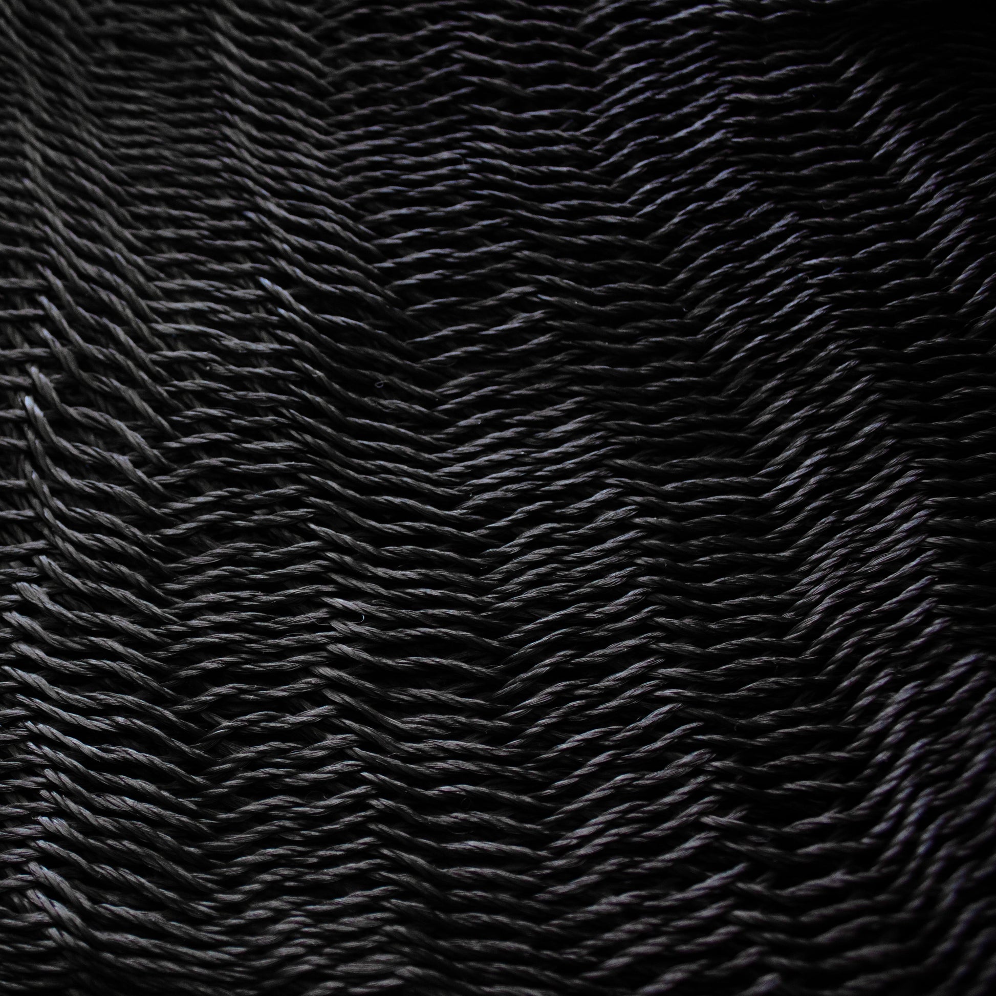 Hamaca King size de Nylon Negra