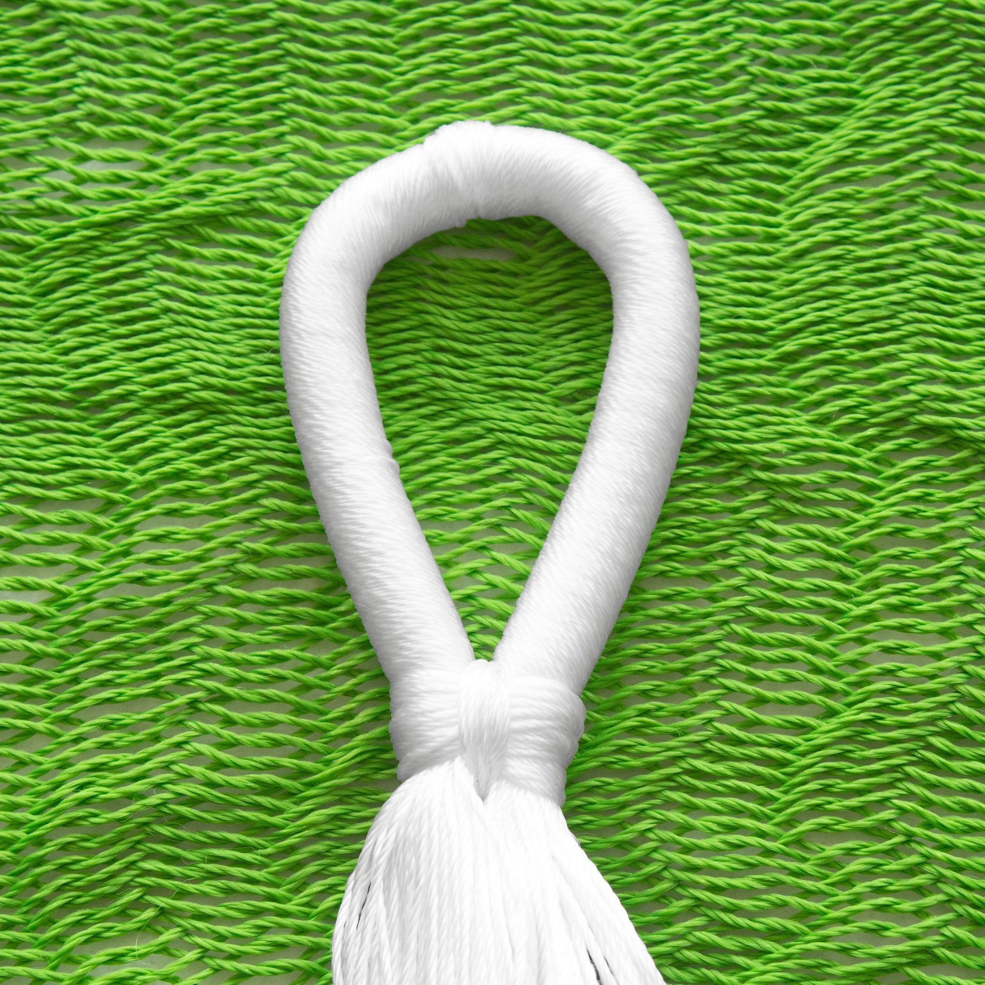 Hamaca Tradicional Individual Nylon Verde Limón