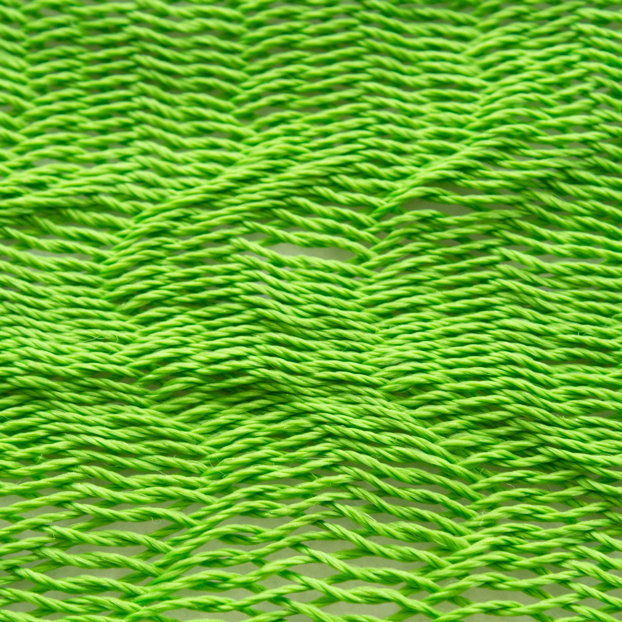 Hamaca Tradicional Individual Nylon Verde Limón