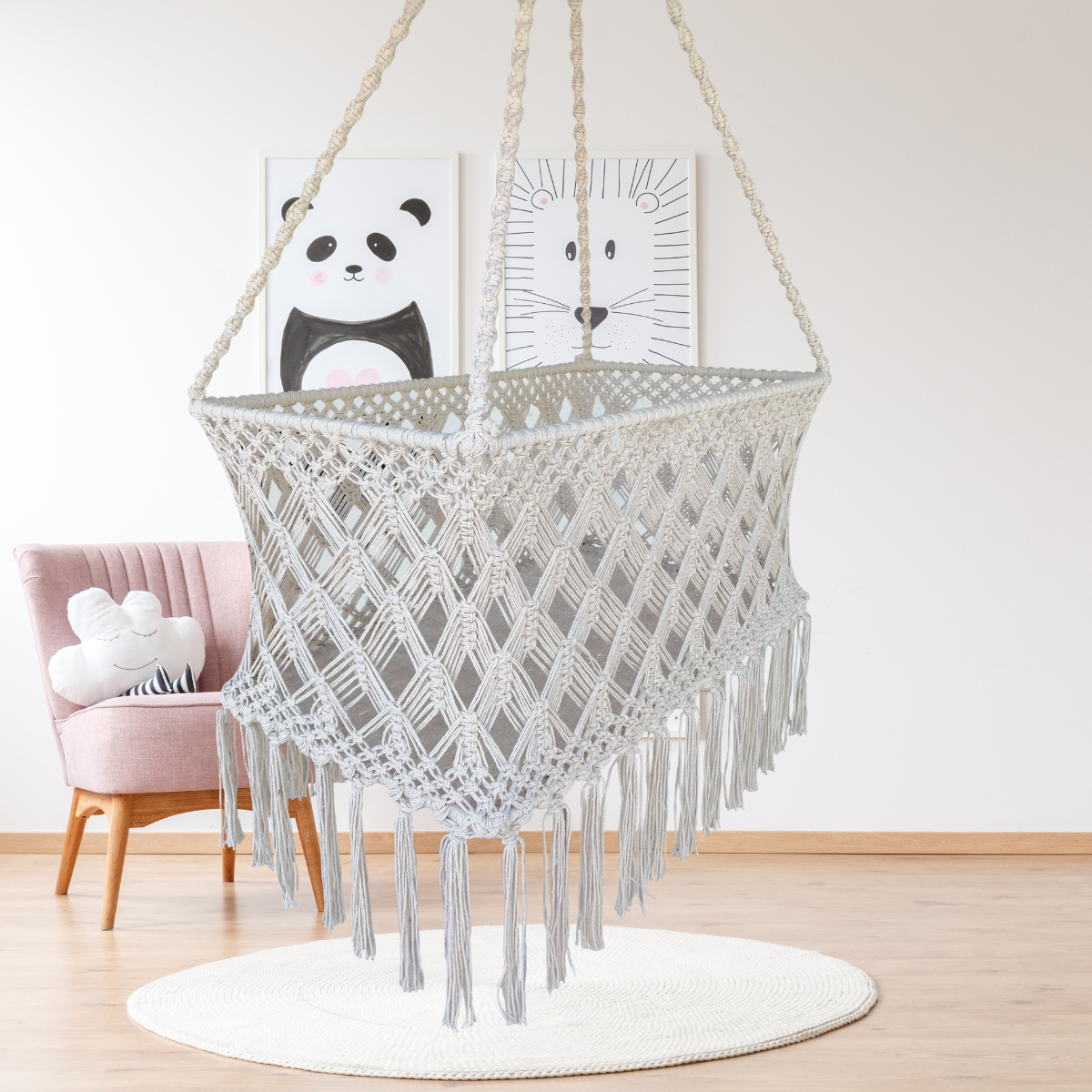 Cuna Bebé Augusto Natural