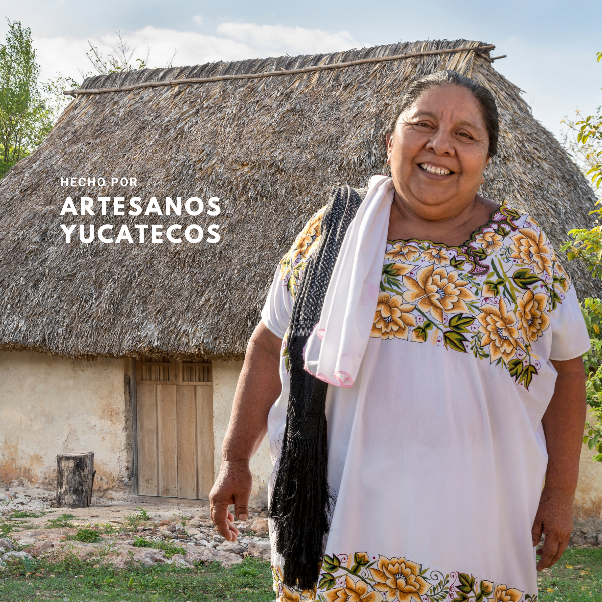 Hamaca Tradicional de Algodón Azul marino-Blanco King Size