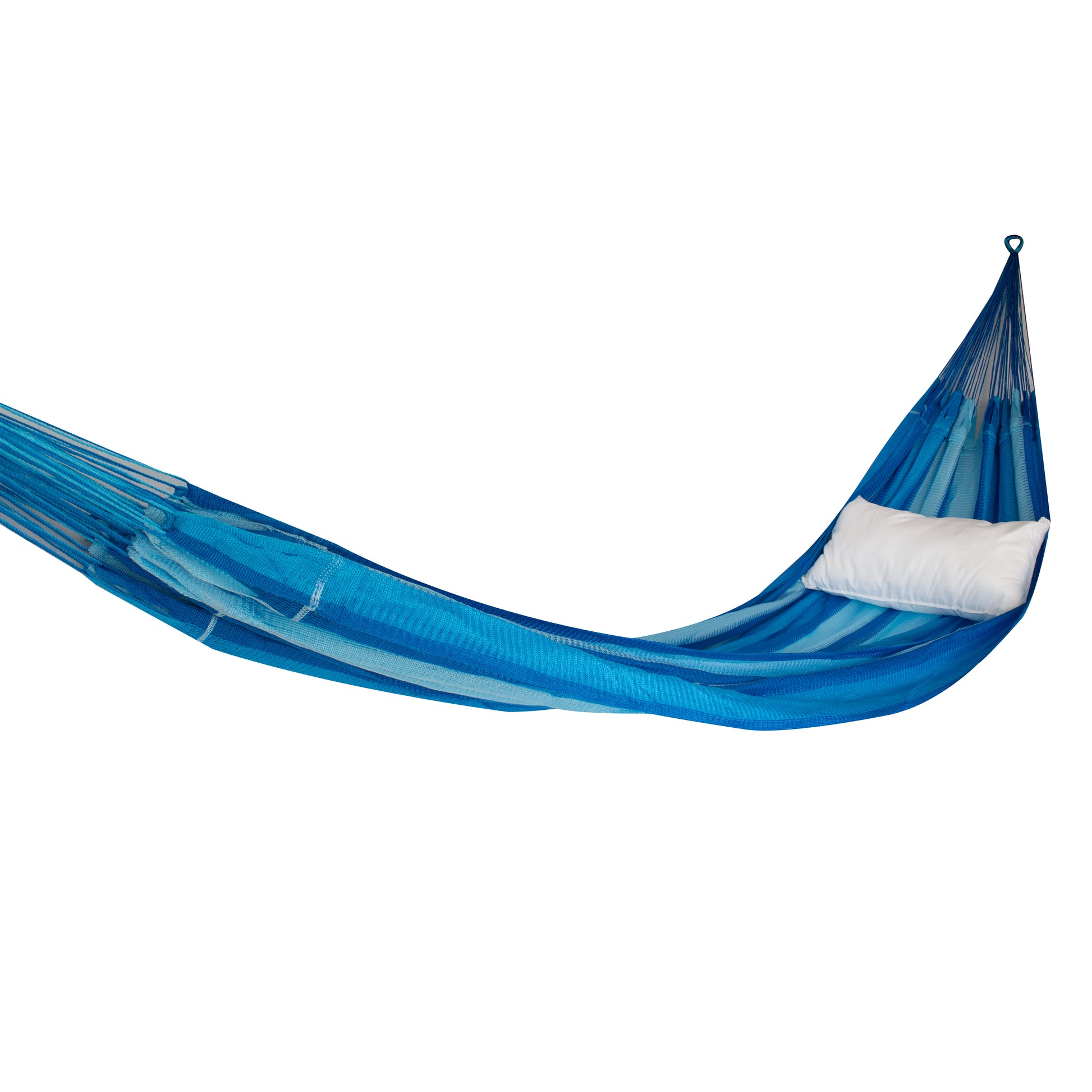 Hamaca de Tela Nylon Azules Estándar