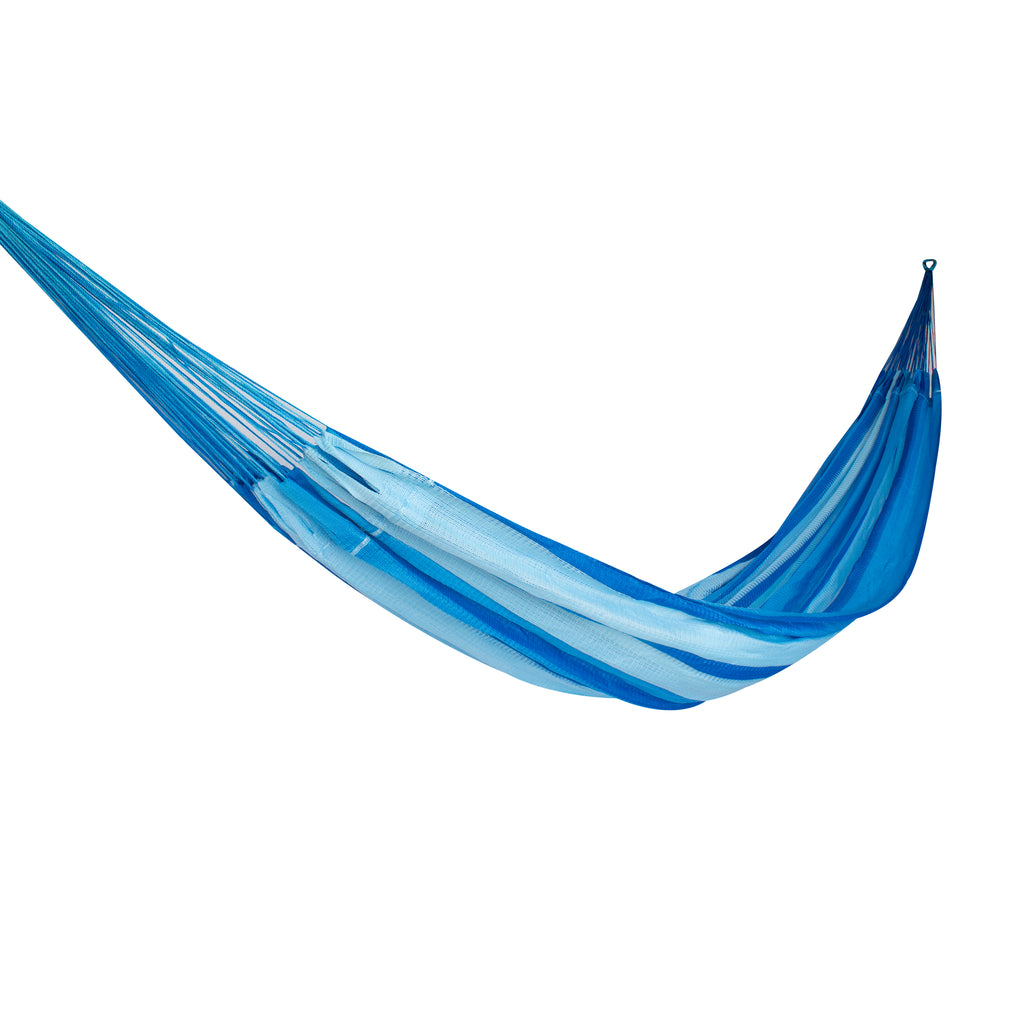 Hamaca de Tela Nylon Azules Estándar